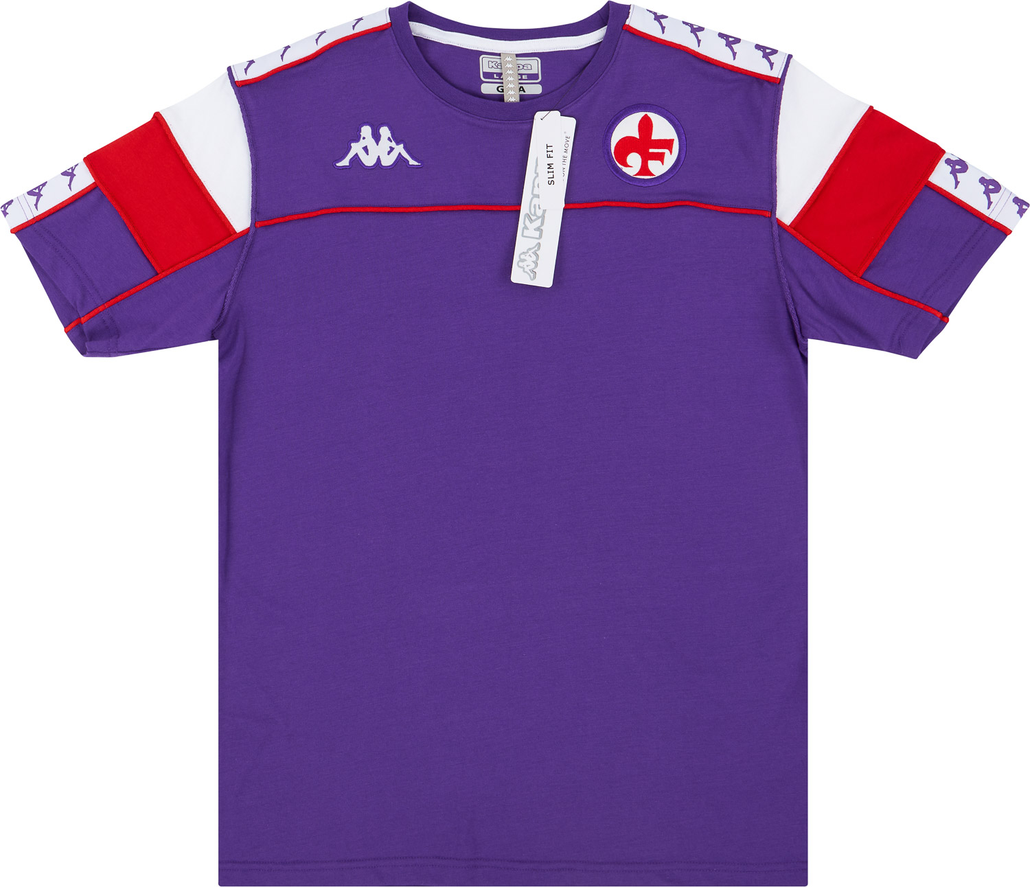 2021 22 Fiorentina Kappa Training Shirt