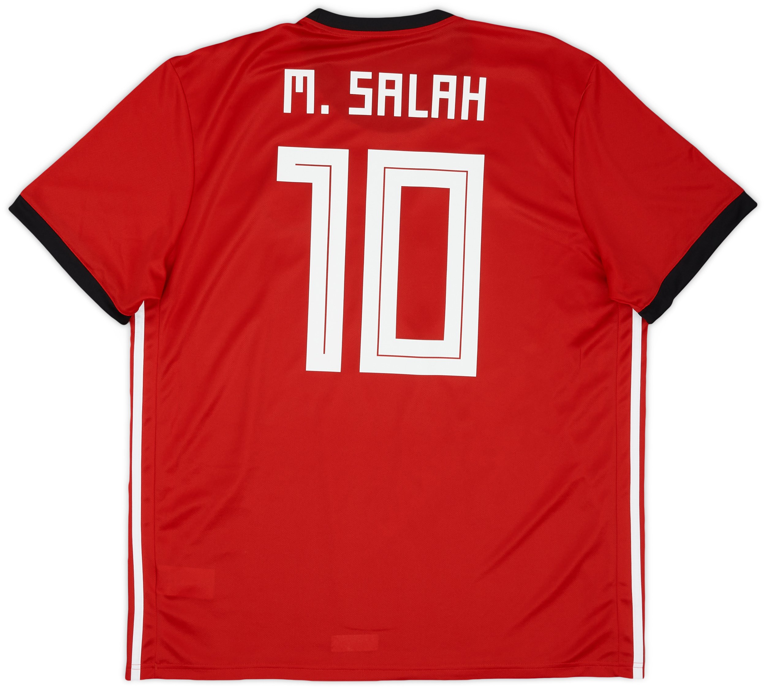 2018-19 Egypt Home Shirt Salah #10 - 9/10 - (XL)