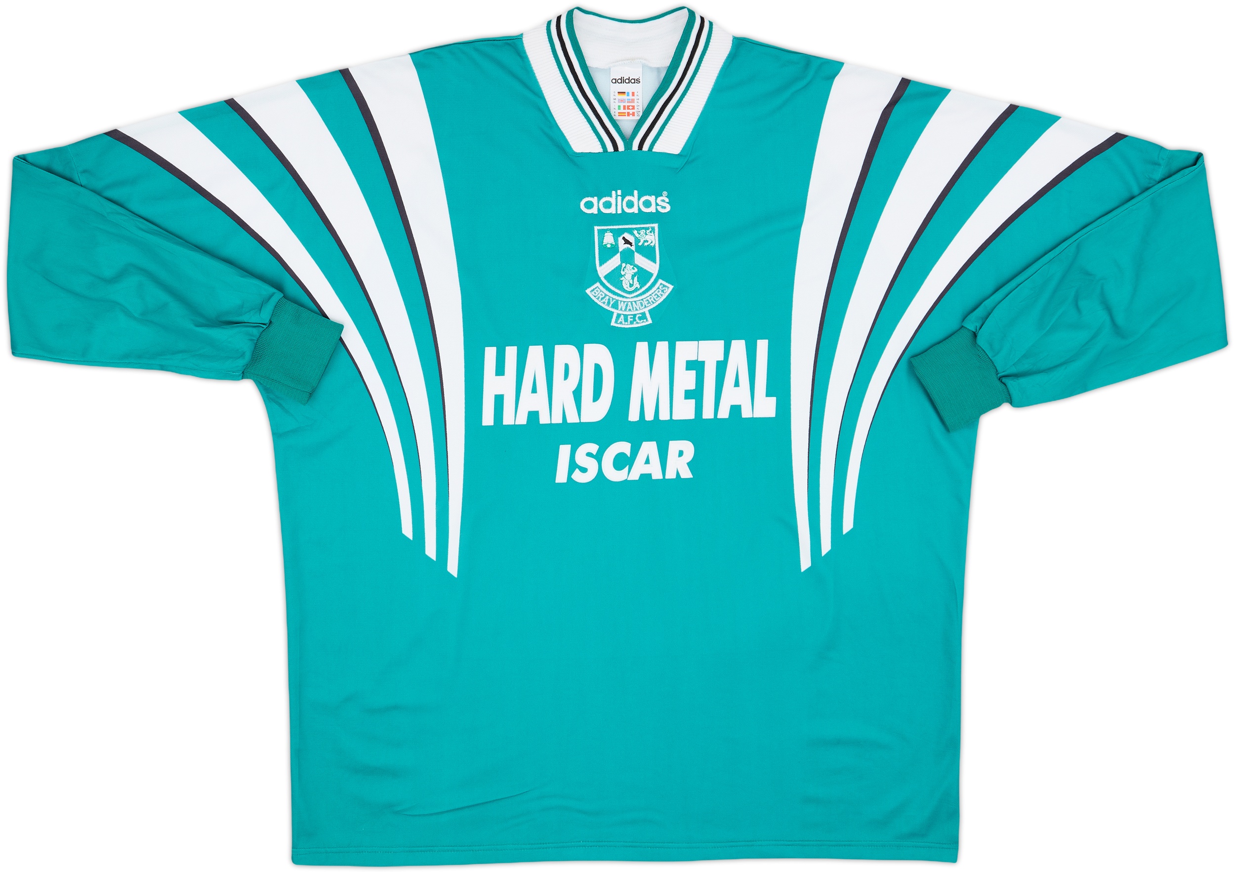 199899 Bray Wanderers Home L/S Shirt 8/10 (XL)