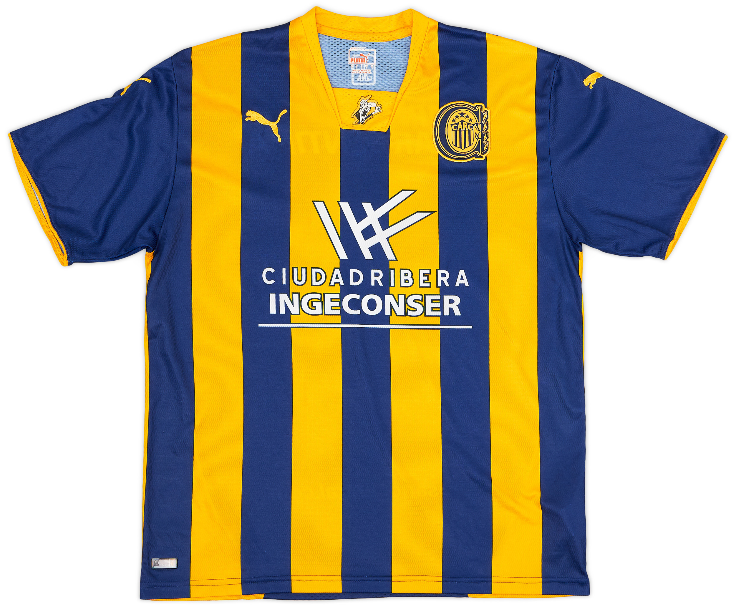 2009-11 Rosario Central Home Shirt - 9/10 - (L)