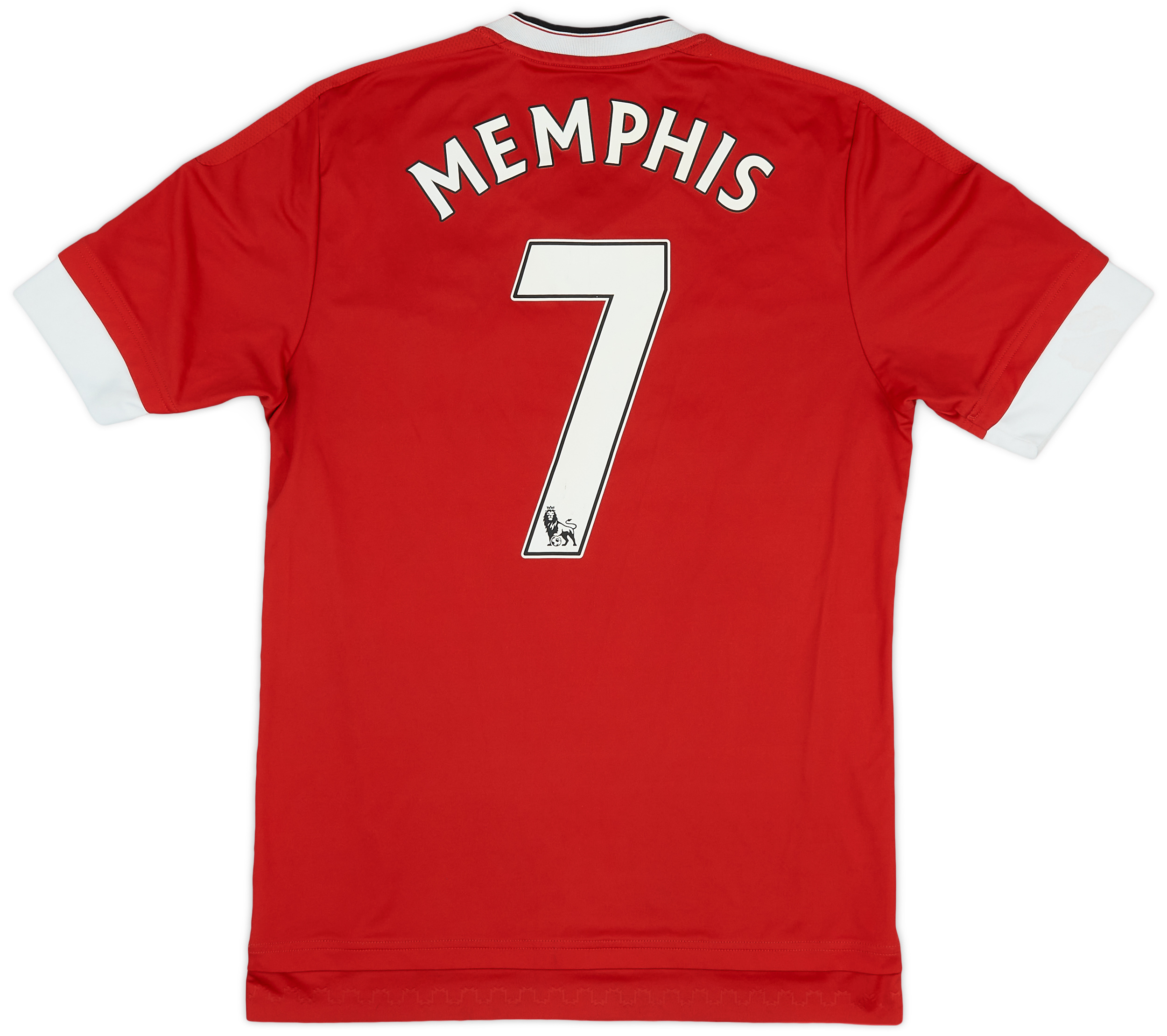 2015-16 Manchester United Home Shirt Memphis #7 - 7/10 - (S)