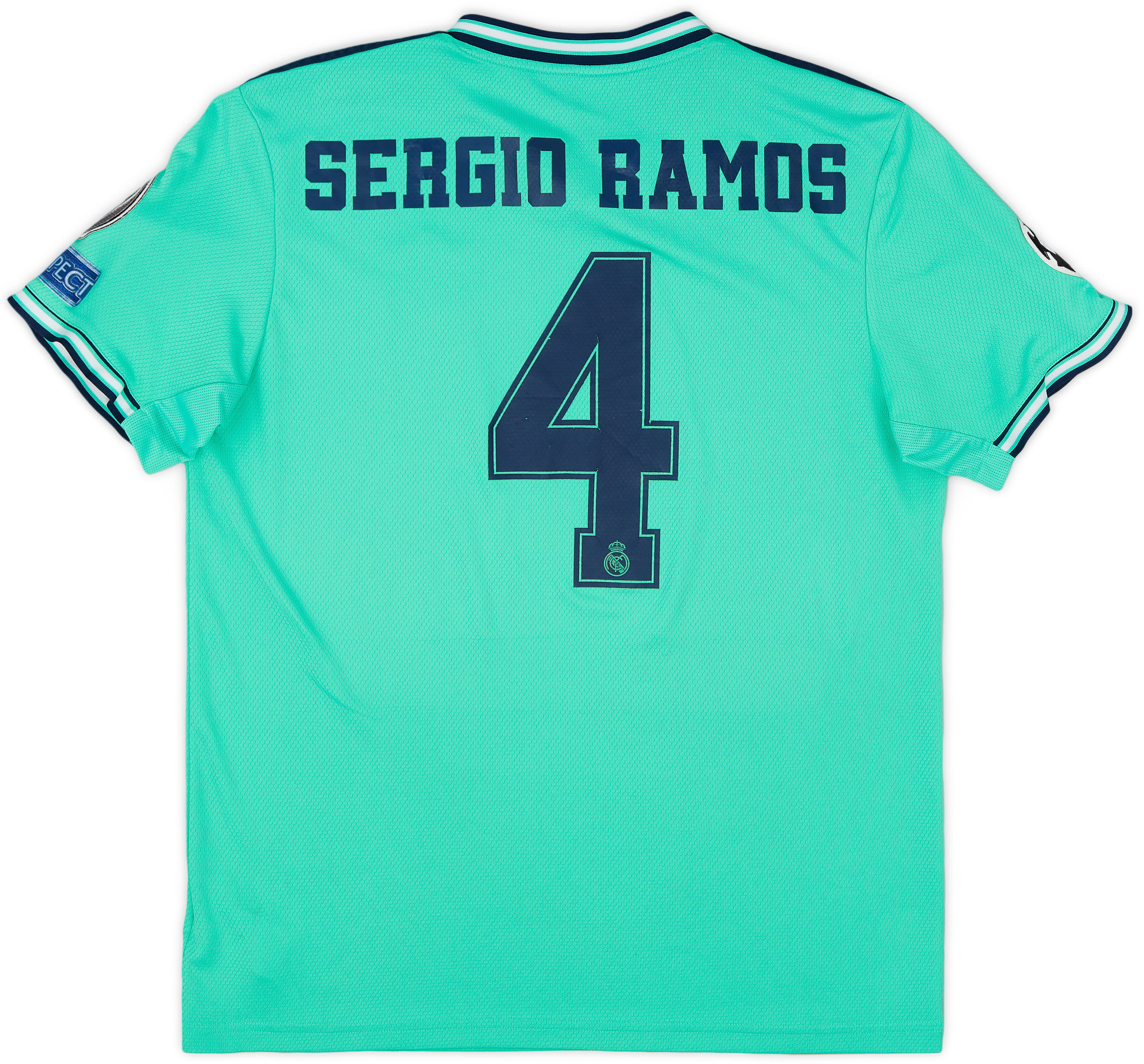 2020-21 Real Madrid Home Shirt #4 SERGIO RAMOS La Liga BNWT M – Kitroom Football