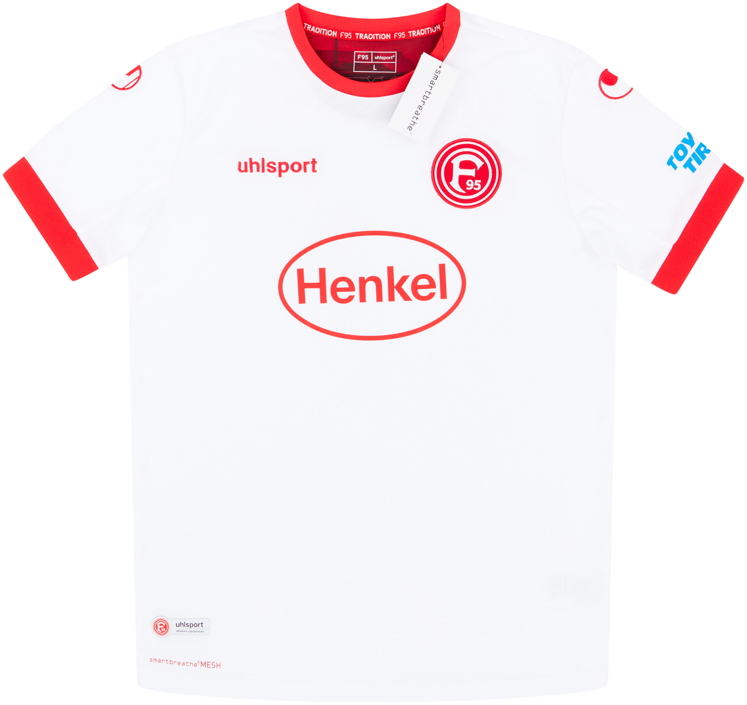 2020 21 Fortuna Dusseldorf Away Shirt