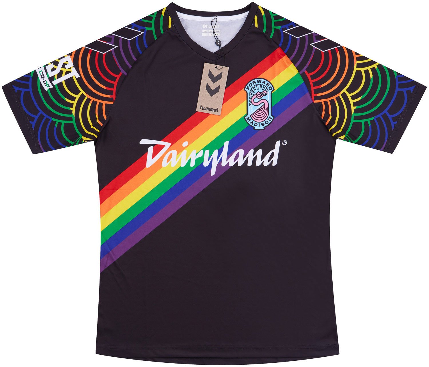 2020 Forward Madison Hummel Pride Fan Shirt