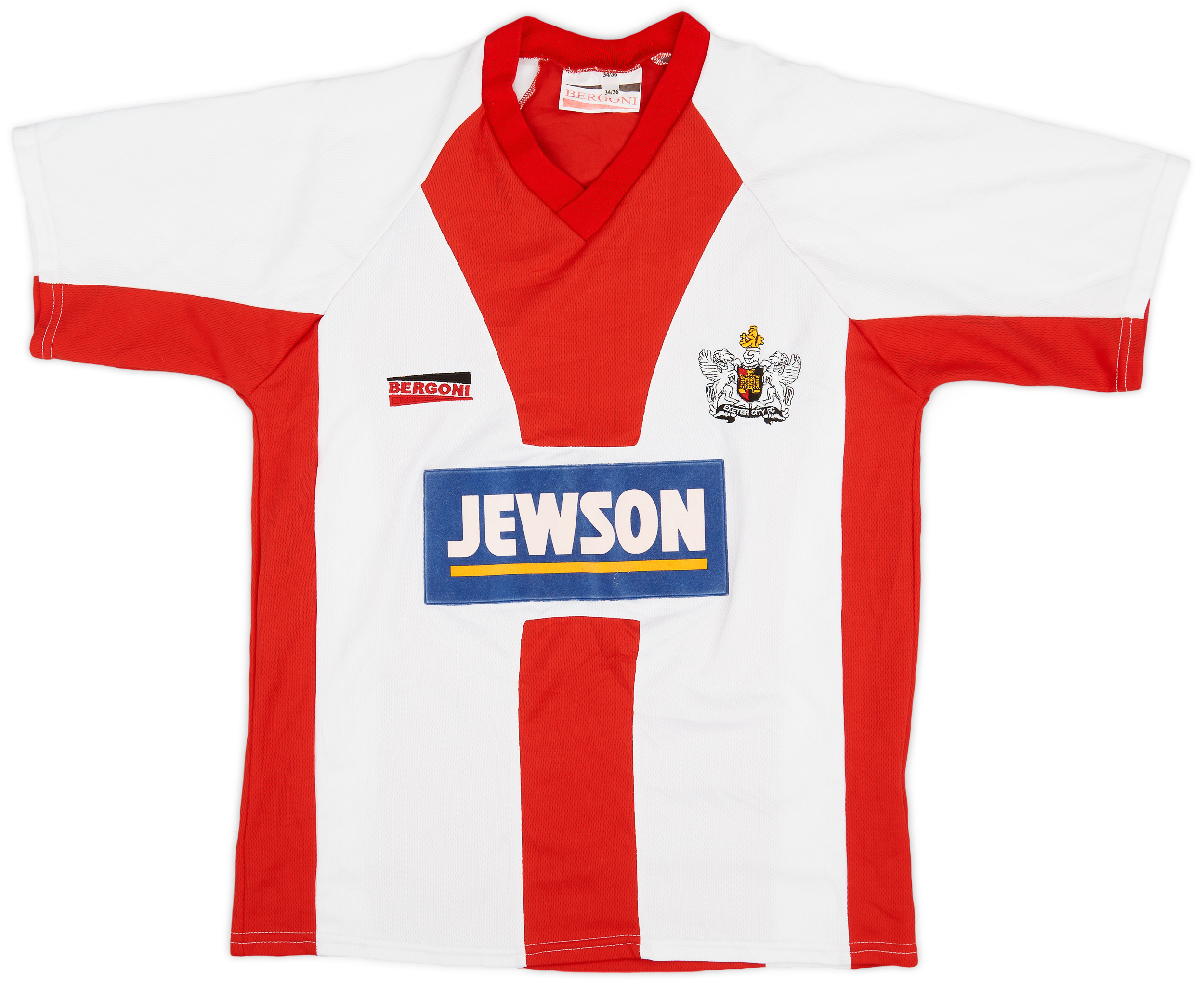 200203 Exeter City Home Shirt 9/10 (S)