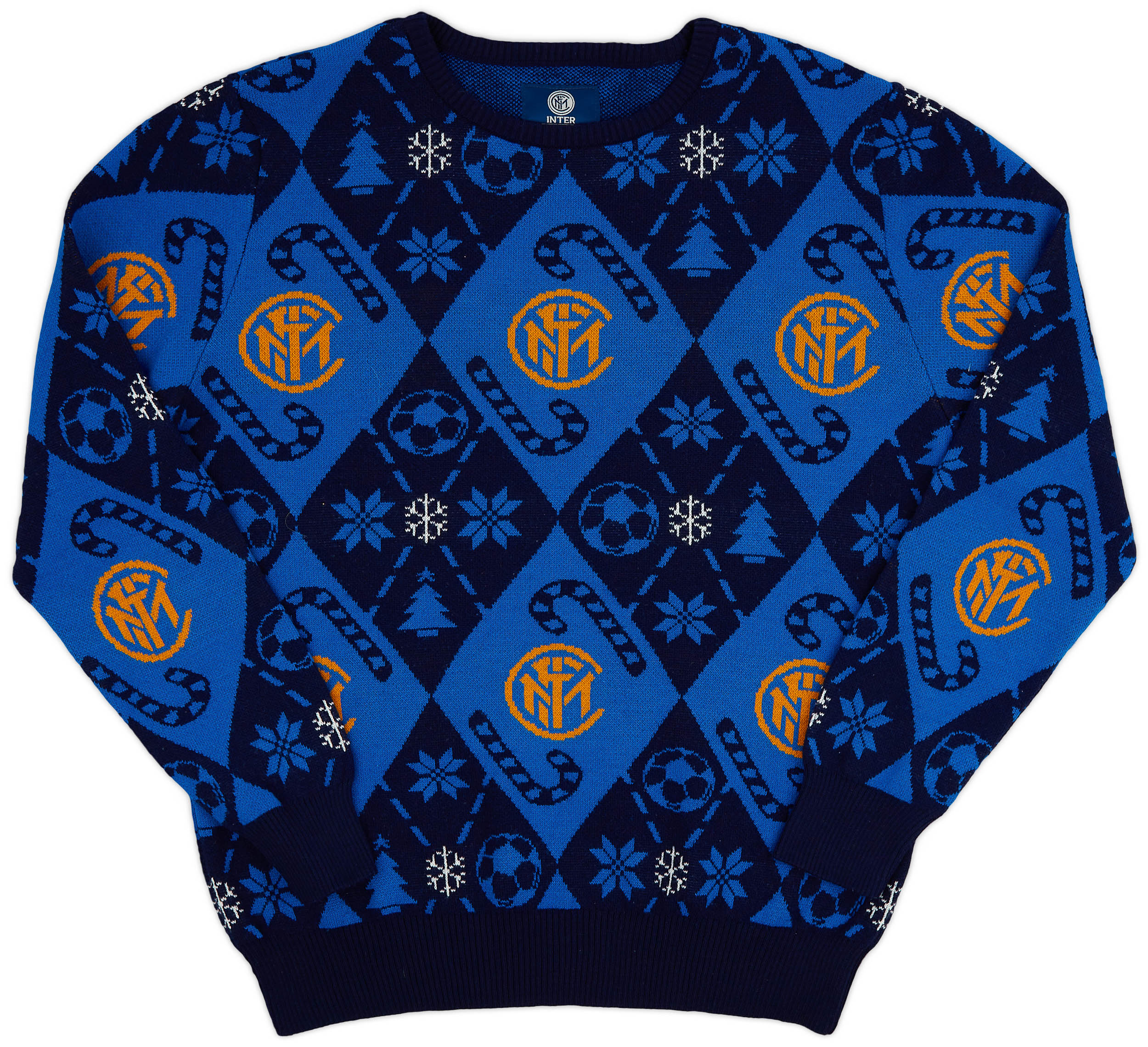 202021 Inter Milan Christmas Jumper 9/10 (L)