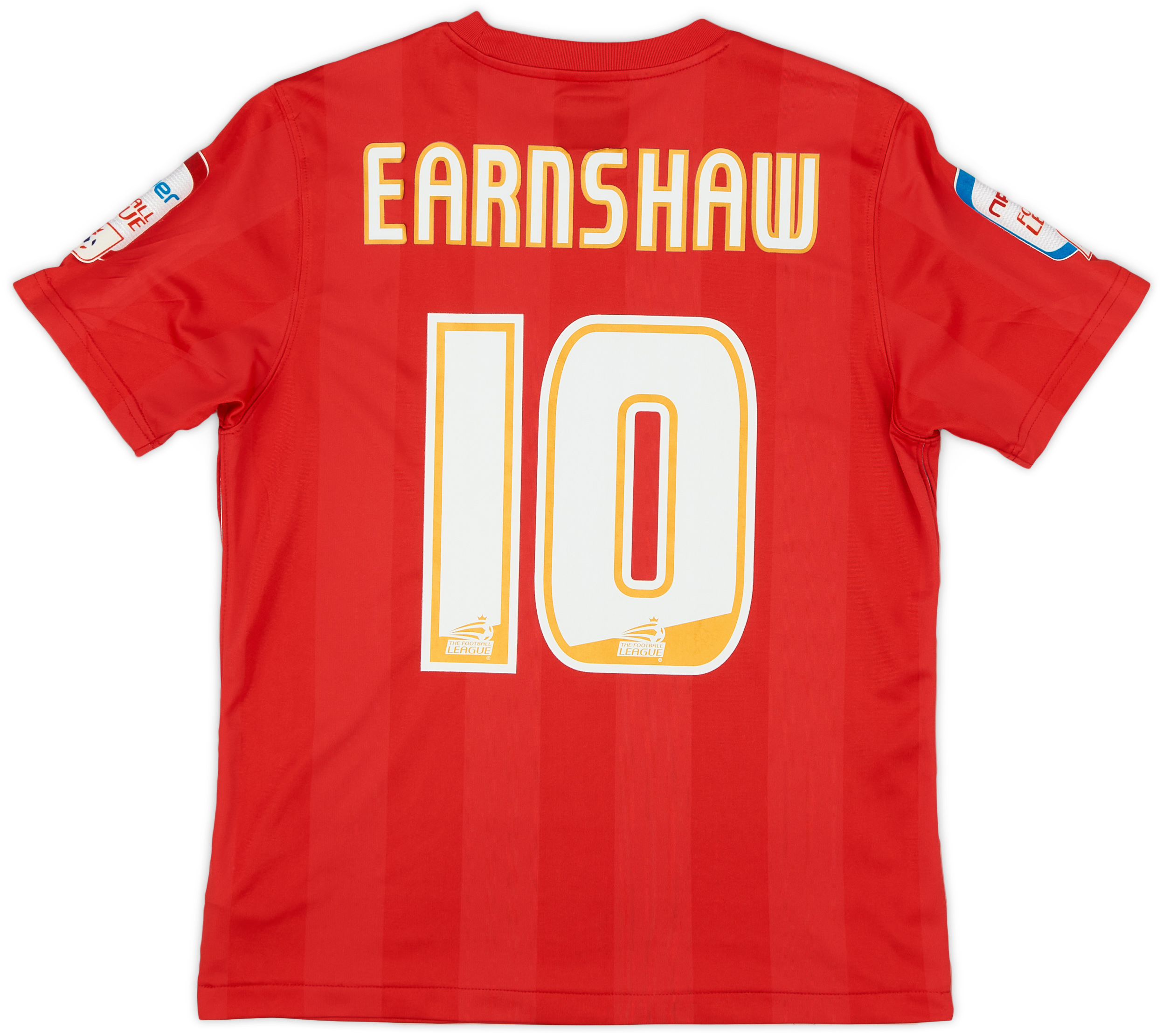 201011 Nottingham Forest Home Shirt Earnshaw 10 5/10 (M.Boys)