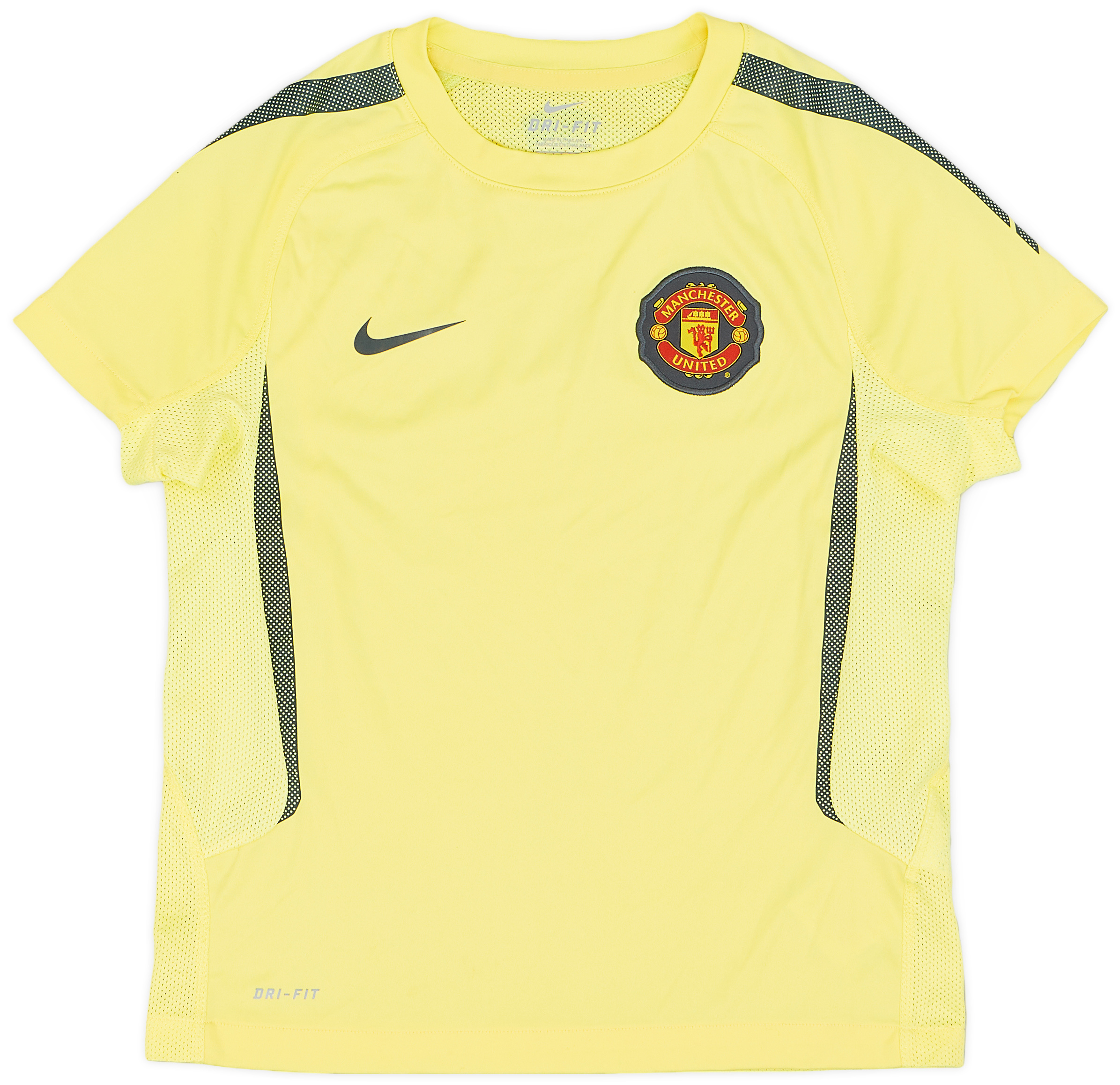 201011 Manchester United Nike Training Shirt 9/10 (XS.Boys)