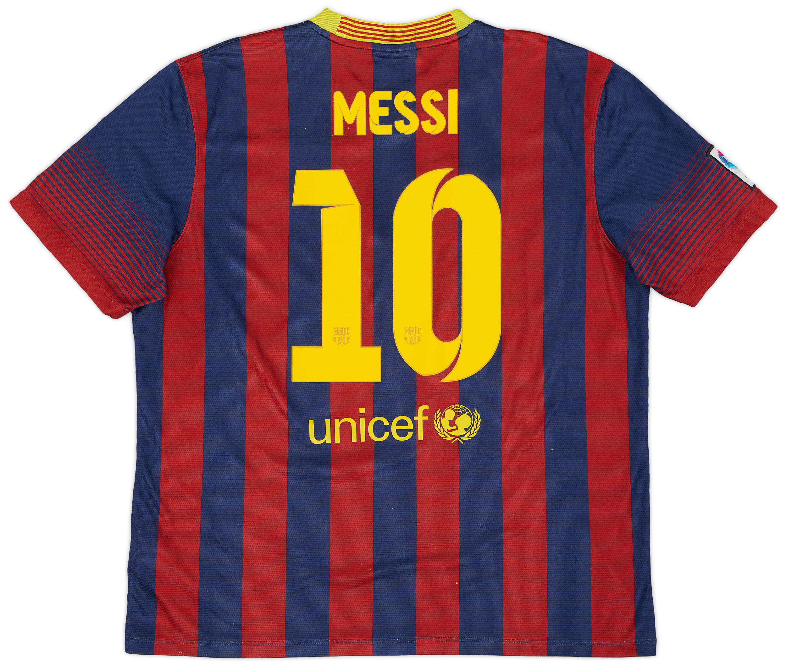 FC BARCELONA jersey 2013/14 #10 MESSI La Liga away