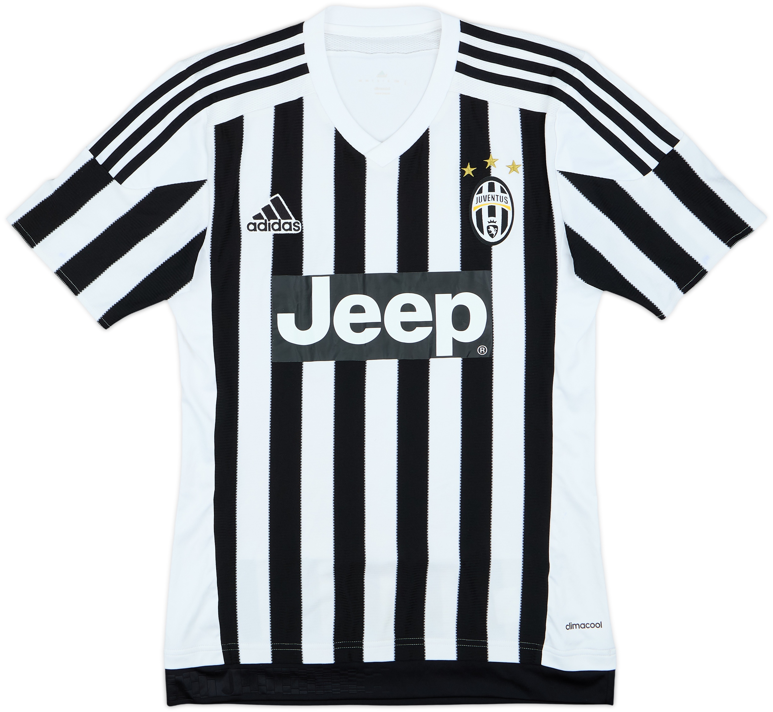 2015-16 Juventus Home Shirt - 8/10 - (XS)