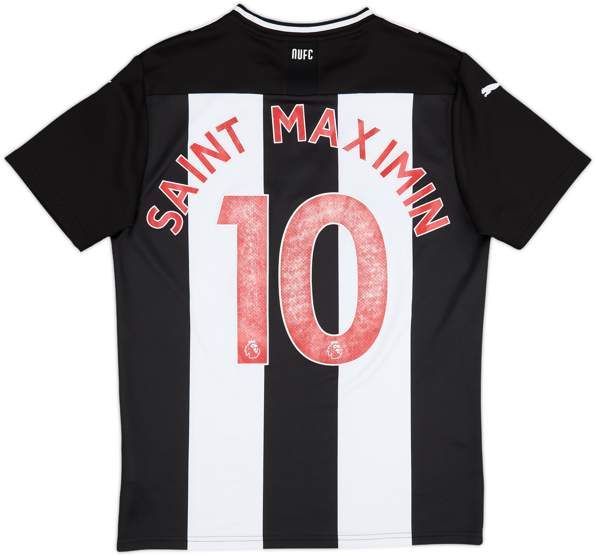ウェア Newcastle 2019-20 SAINT-MAXIMIN 10 2019-20 Newcastle Home Shirt Saint-Maximin #10 - 5/10 - (M)