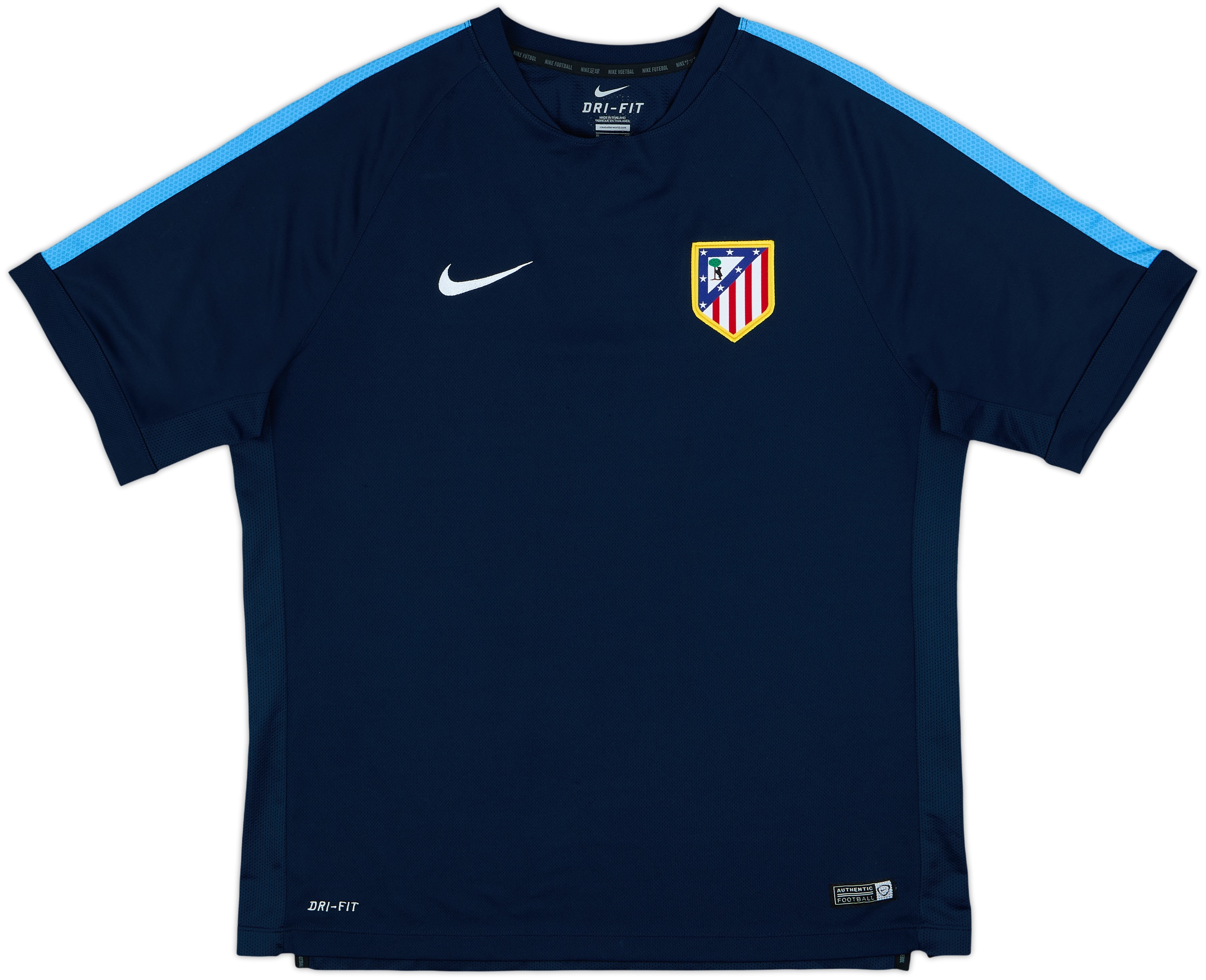 2016-17 Atletico Madrid Nike Training Shirt - 8/10 - (XL)