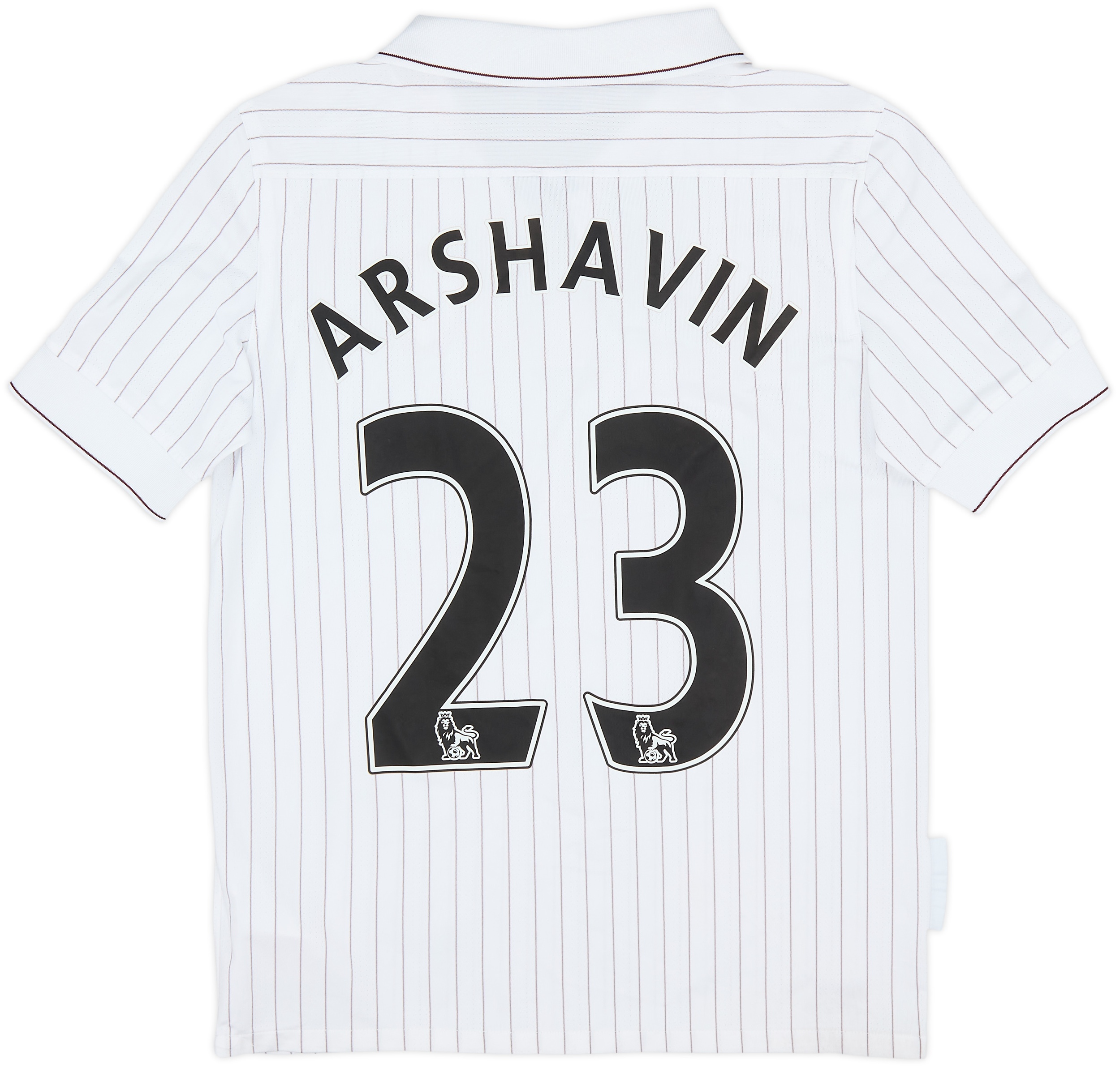 Maillot Arsenal Arshavin 2009/2010 - Nike - Vintage - Occasion