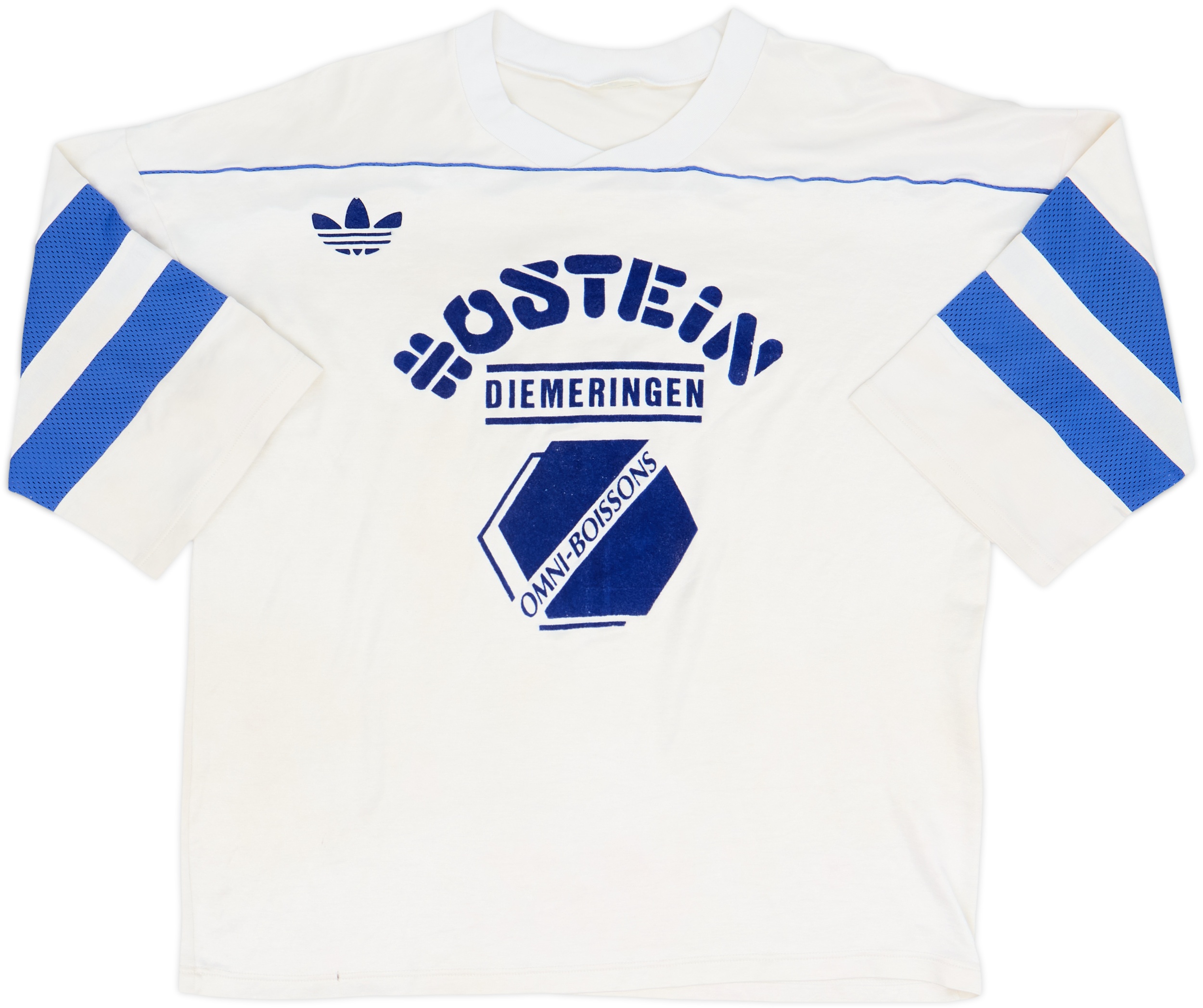 1990s adidas Template Hockey Shirt #10 - 6/10 - (XL)