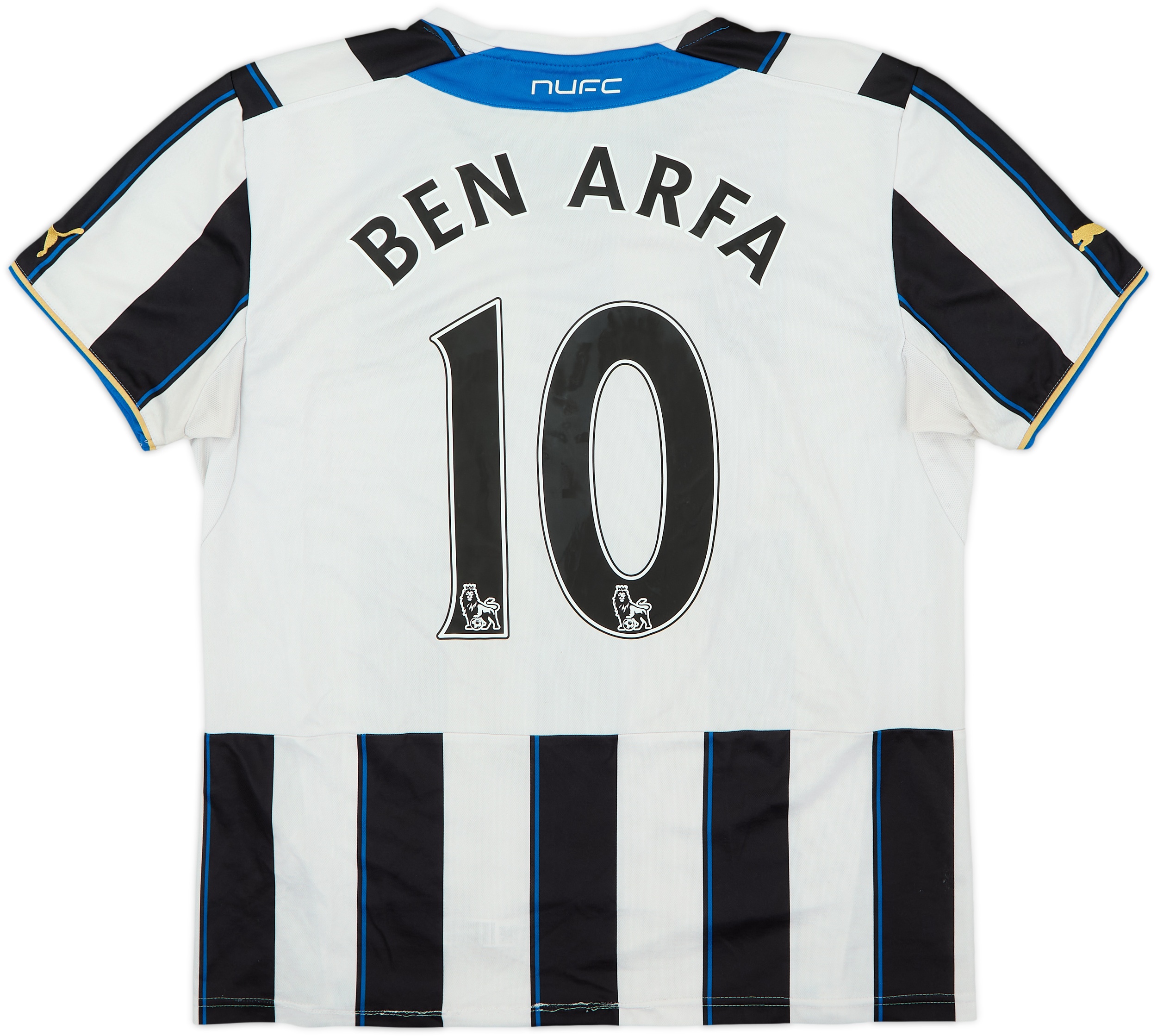2013-14 Newcastle Home Shirt Ben Arfa #10 - 5/10 - (M)