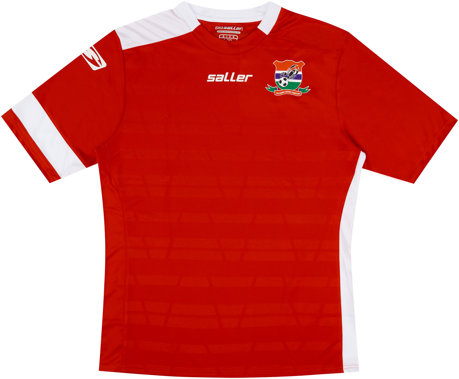 Maillot De Match Porté Par Ceesay (Gambie) En 1997 - T-shirt De Football Collector Adidas - Pièce Historique