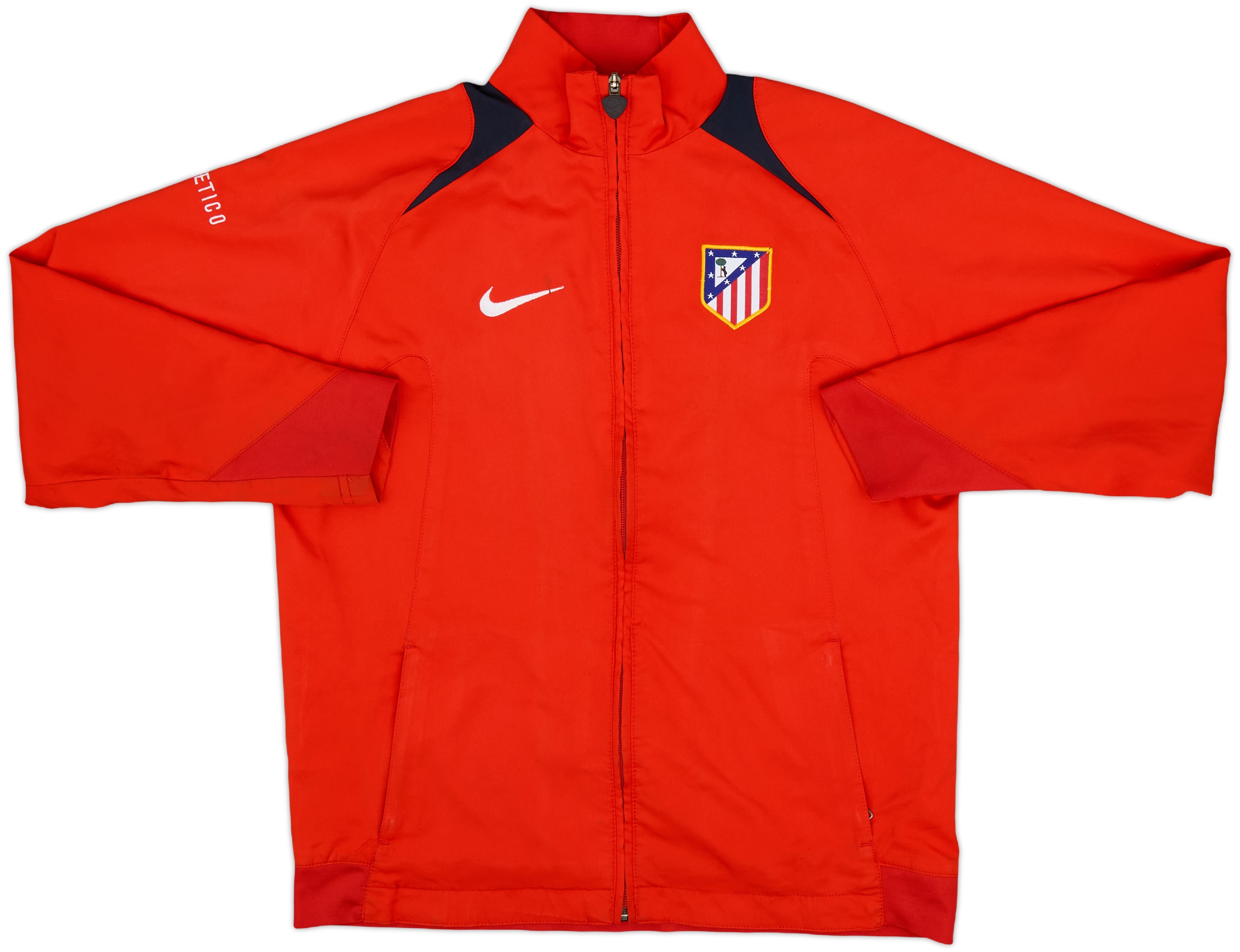 Maillot Domicile Atlético Madrid 2005/06 – Nike Taille L Vintage