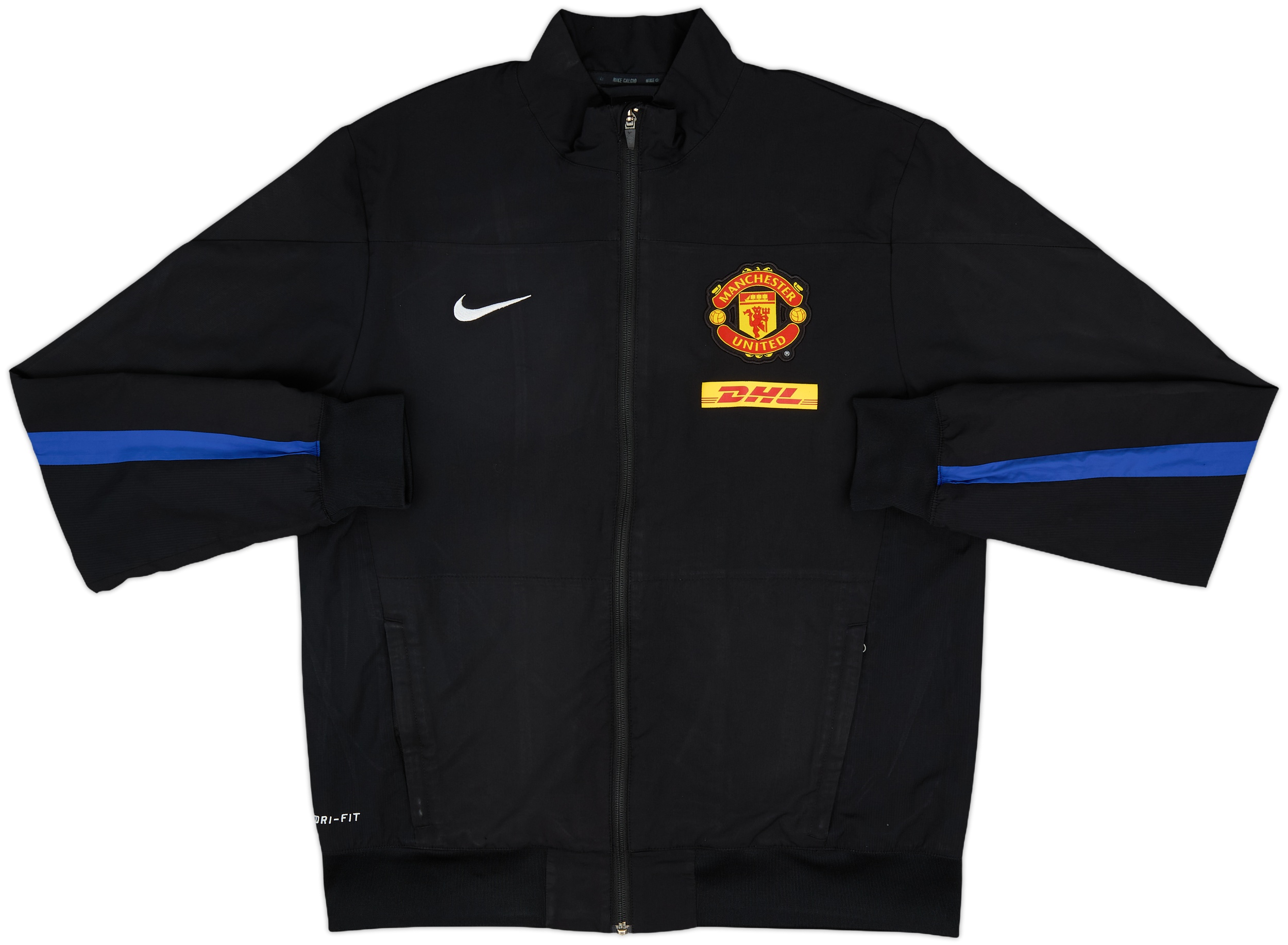 希少✨NIKE × MANCHESTER UNITED track jacket 2010-11 Manchester United Nike Track Jacket - 8/10 - (S)