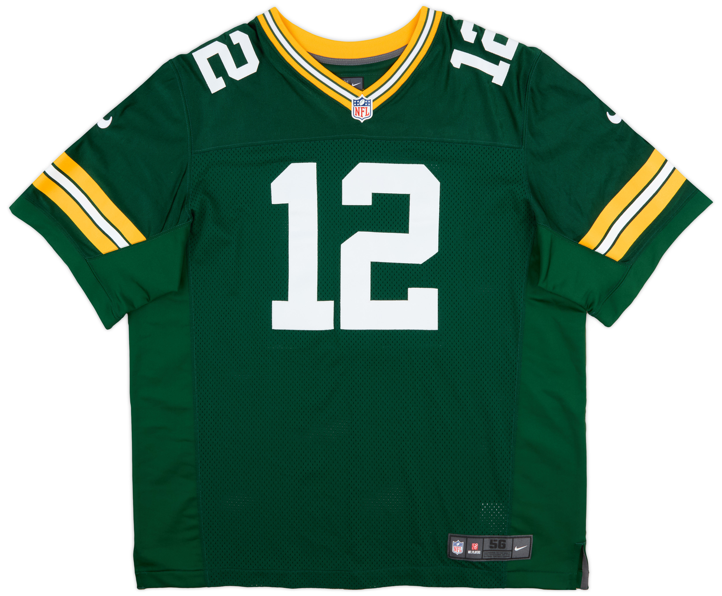 GREEN PACKERS RODGERS NFLユニフォーム 2XL gbph1210-1.jpg