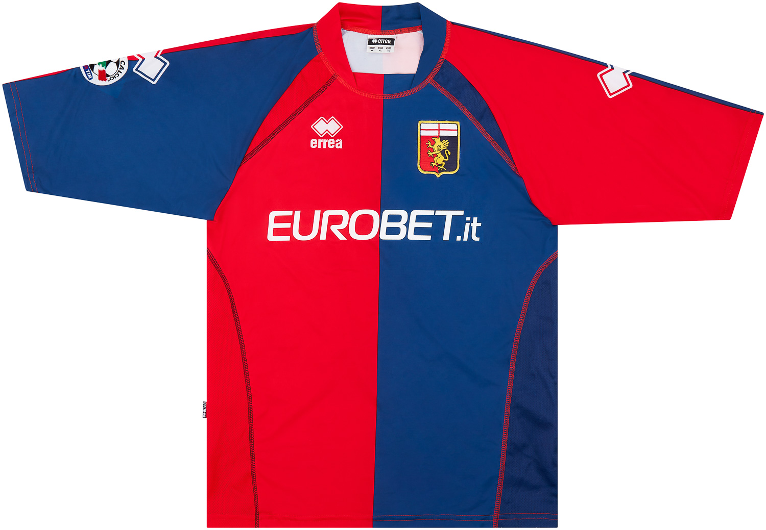 Serie B 2006-07 Kits