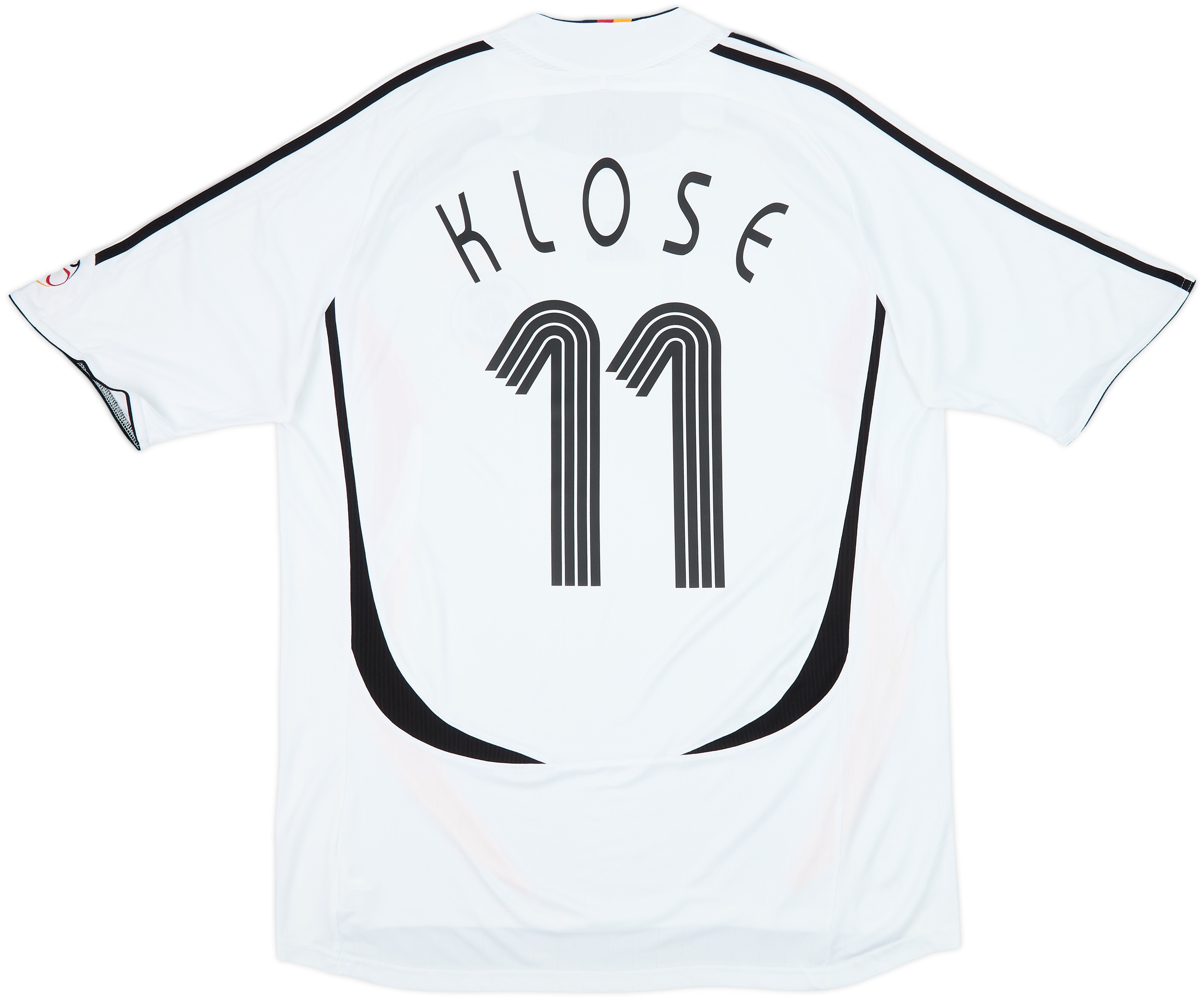 2005-07 Germany Home Shirt Klose #11 - 6/10 - (S)