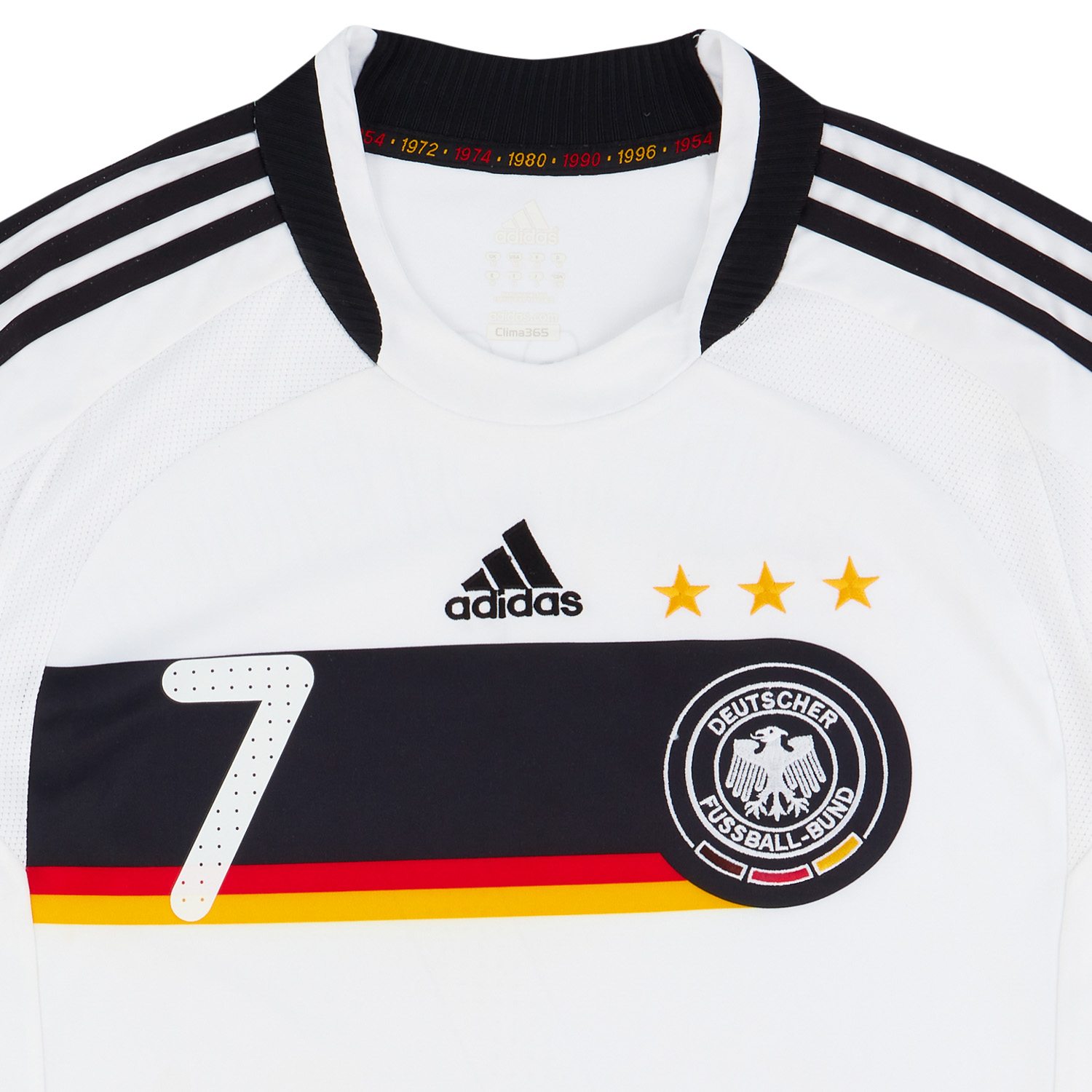 2008-09 Germany Home Shirt Schweinsteiger #7 - 6/10 - (XL)