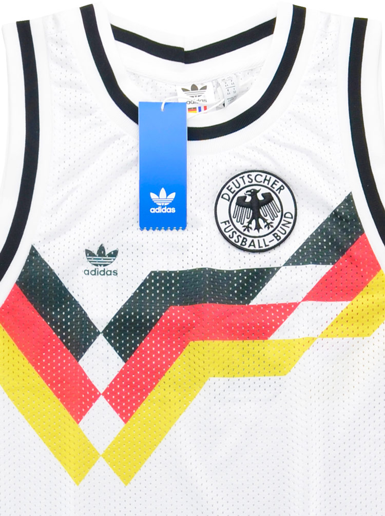 2018 19 Germany adidas Originals 1990 Tank Dress 10 Womens