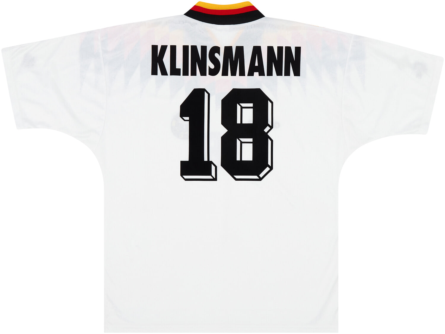 1994-96 Germany Home Shirt Klinsmann #18 (Excellent - 9/10)