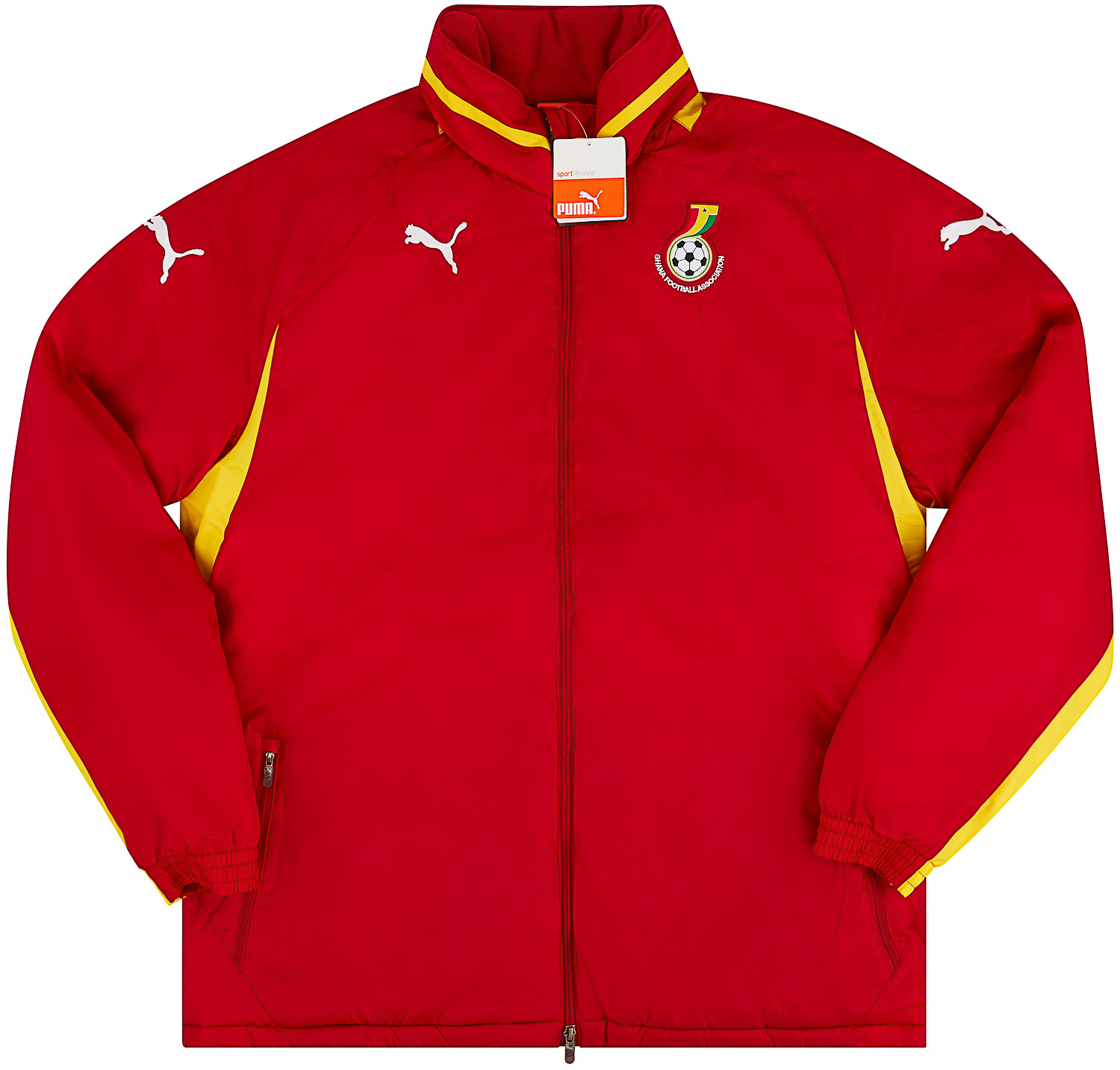 2012-13 Ghana Puma Bench Coat