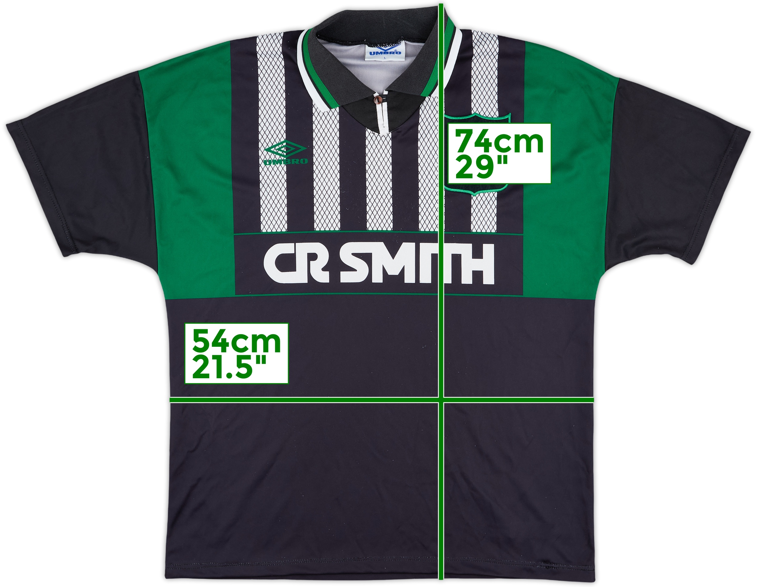 1994-96 Celtic Away Shirt - 9/10 - (L)