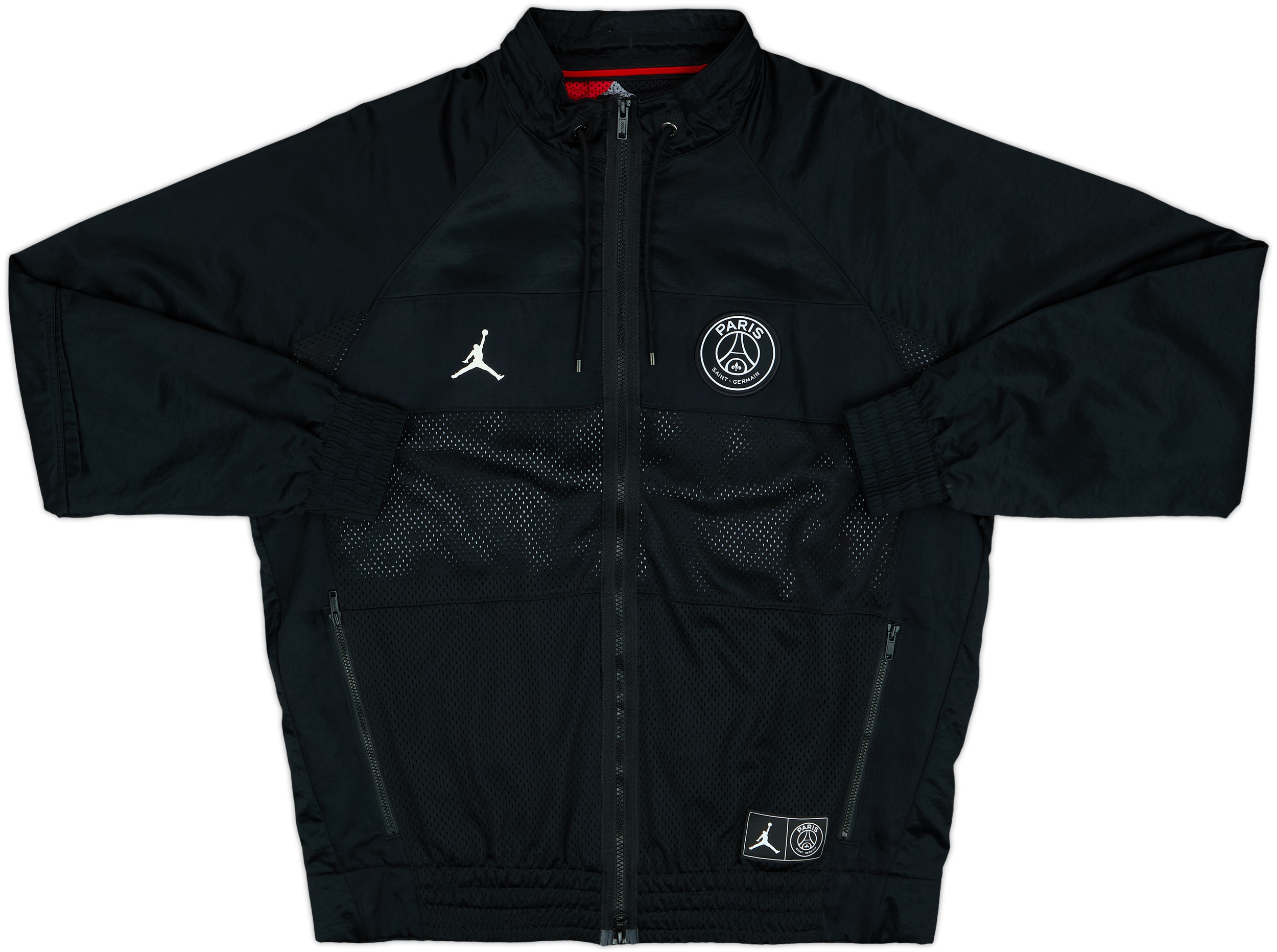 【値下げ中】Jordan Paris Saint-Germain XL ジャージ 2019-20 Paris Saint-Germain Jordan Track Jacket - 9/10 - (M)