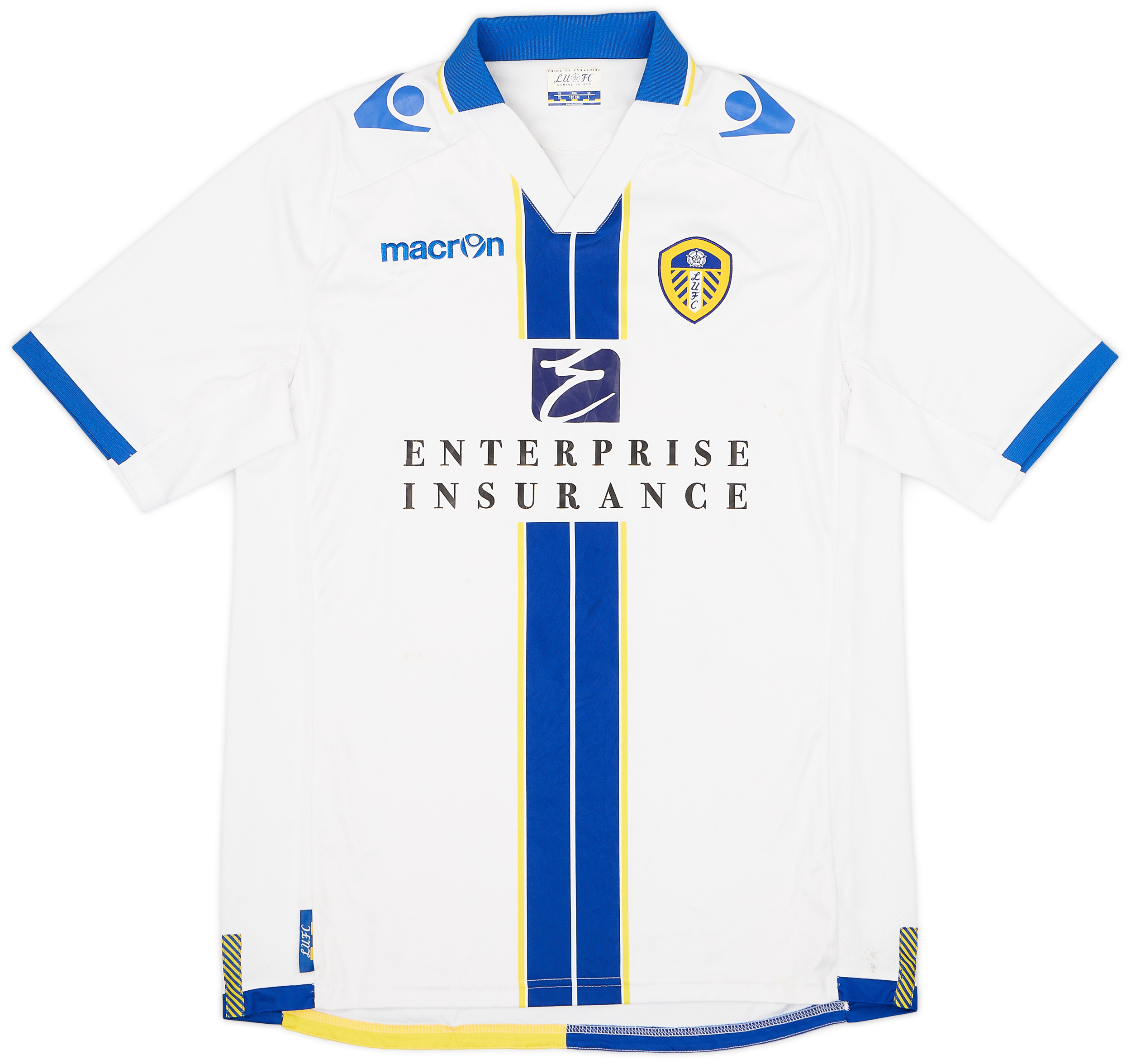 201314 Leeds United Home Shirt 6/10 (L)