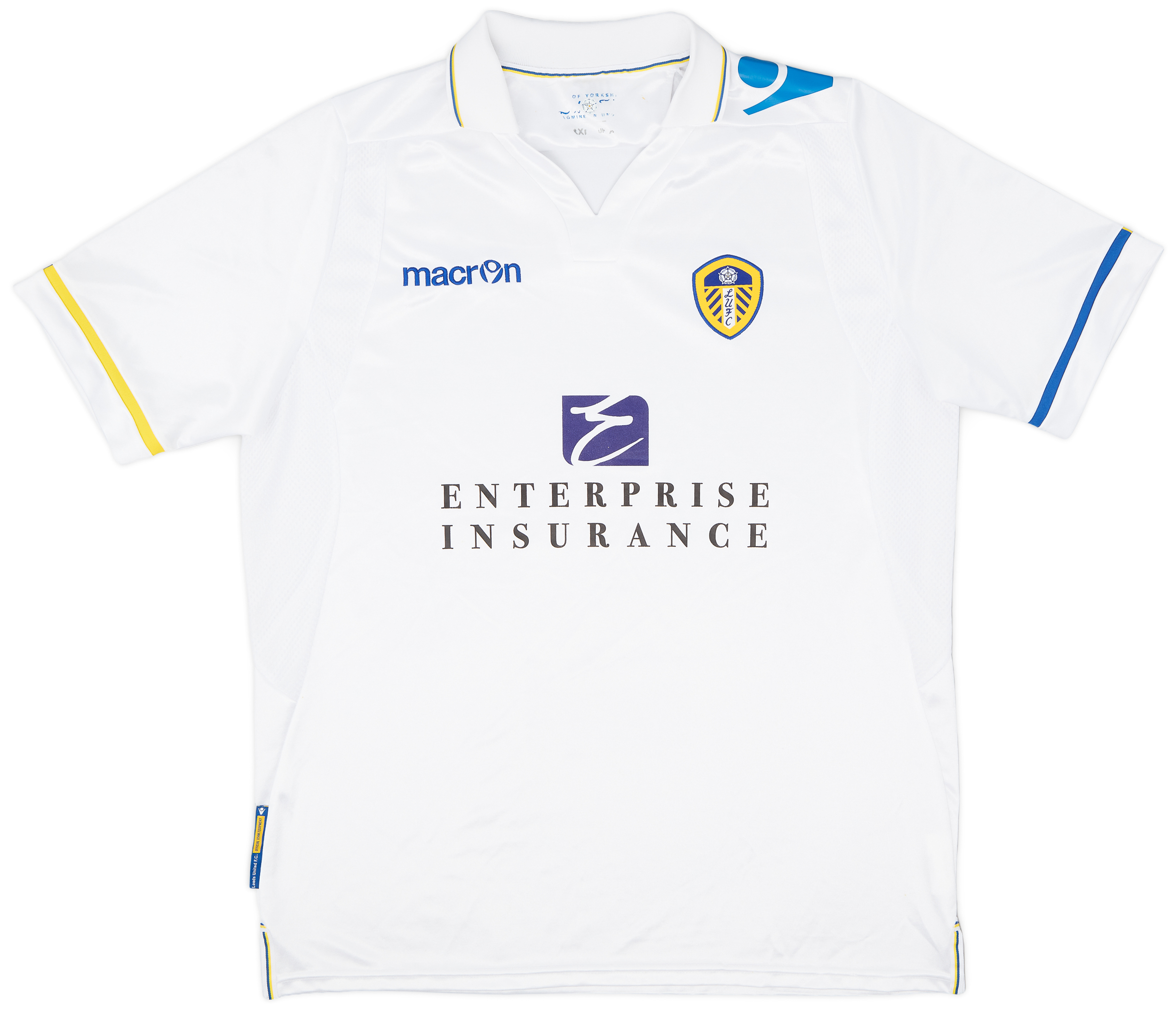 2011 12 Leeds United Home Shirt 9 10 XL 2011-12-leeds-united-home-shirt-9-10-xl