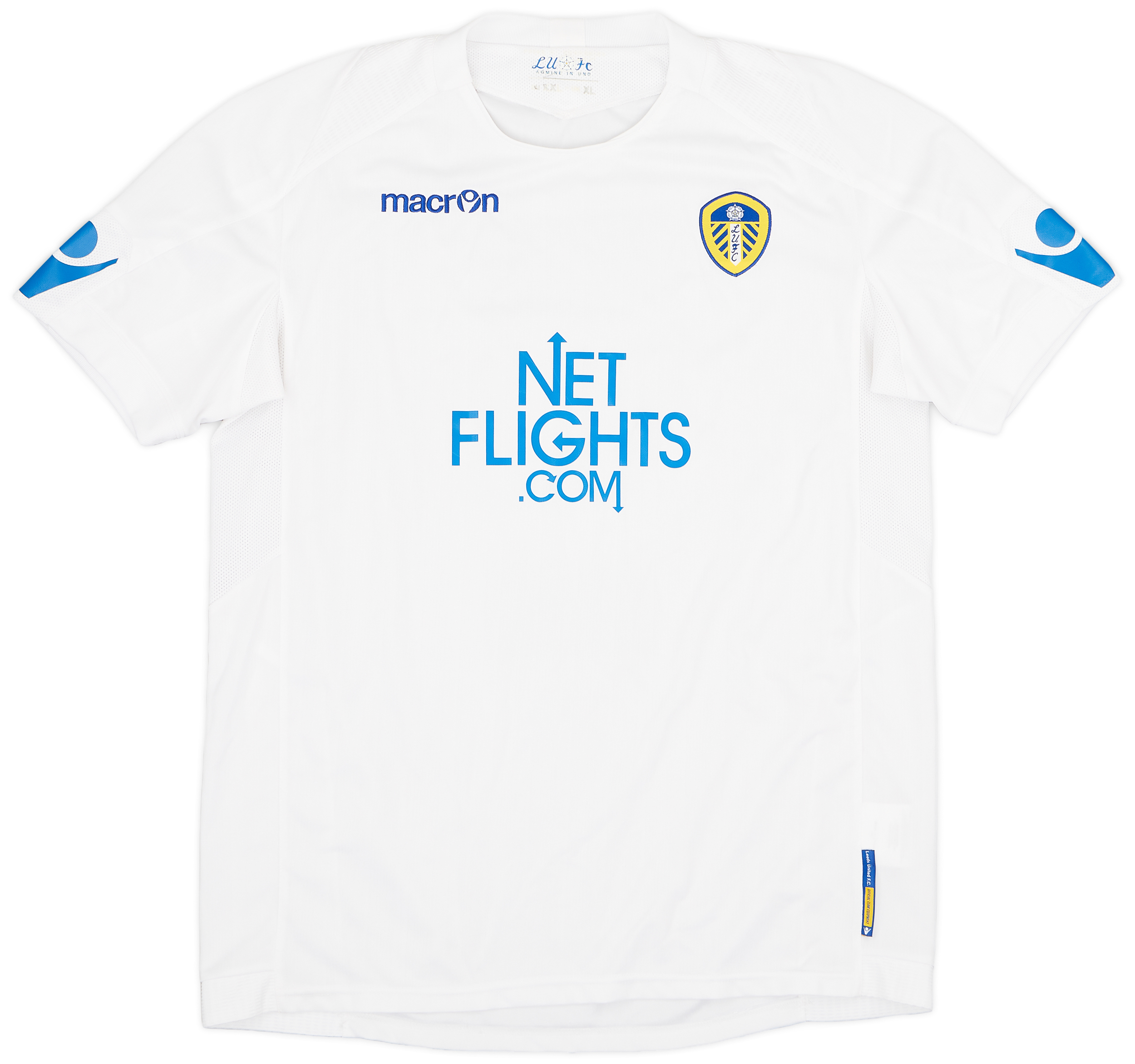 201011 Leeds United Home Shirt 9/10 (XL)