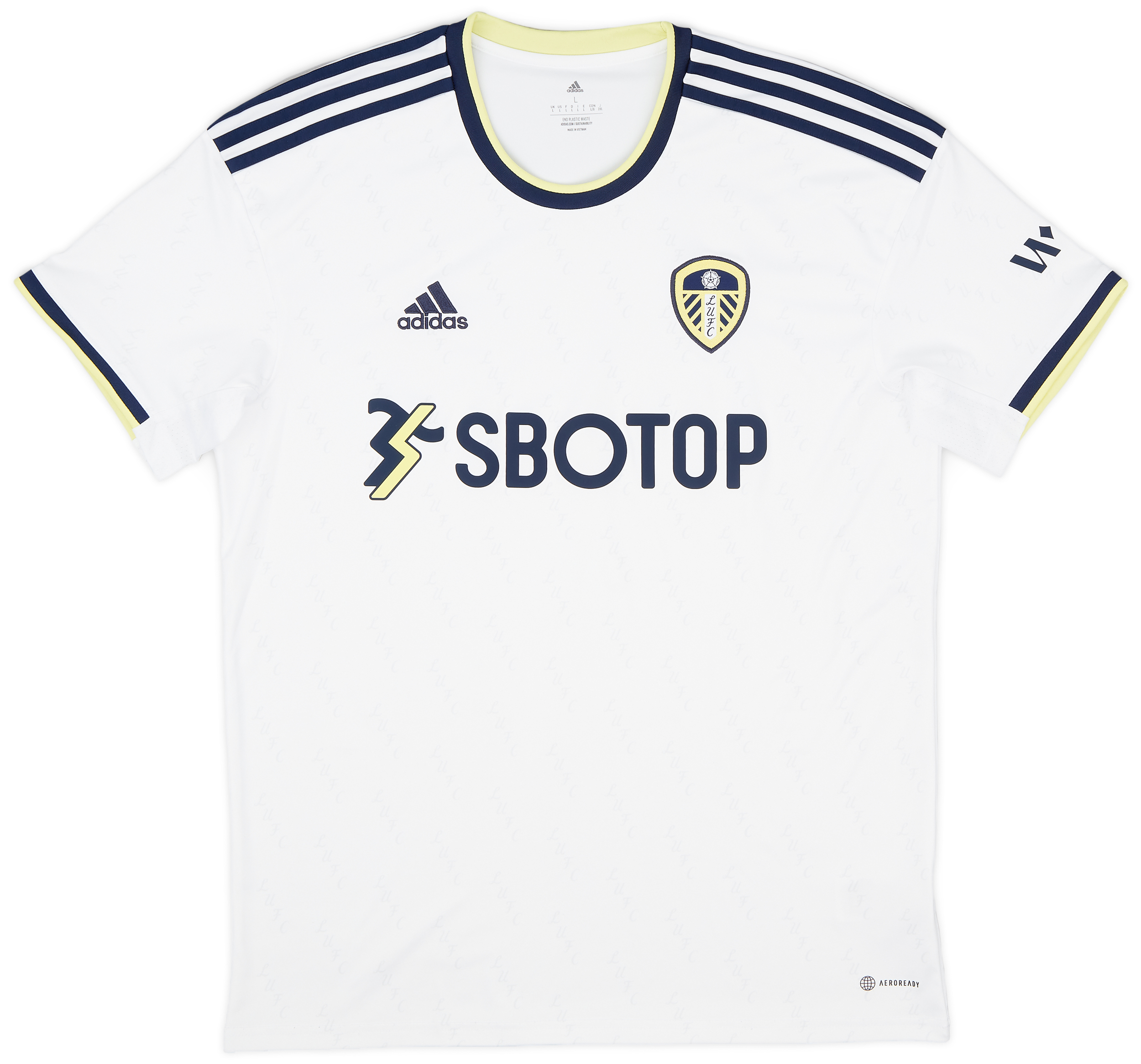 202223 Leeds United Home Shirt 9/10 (L)