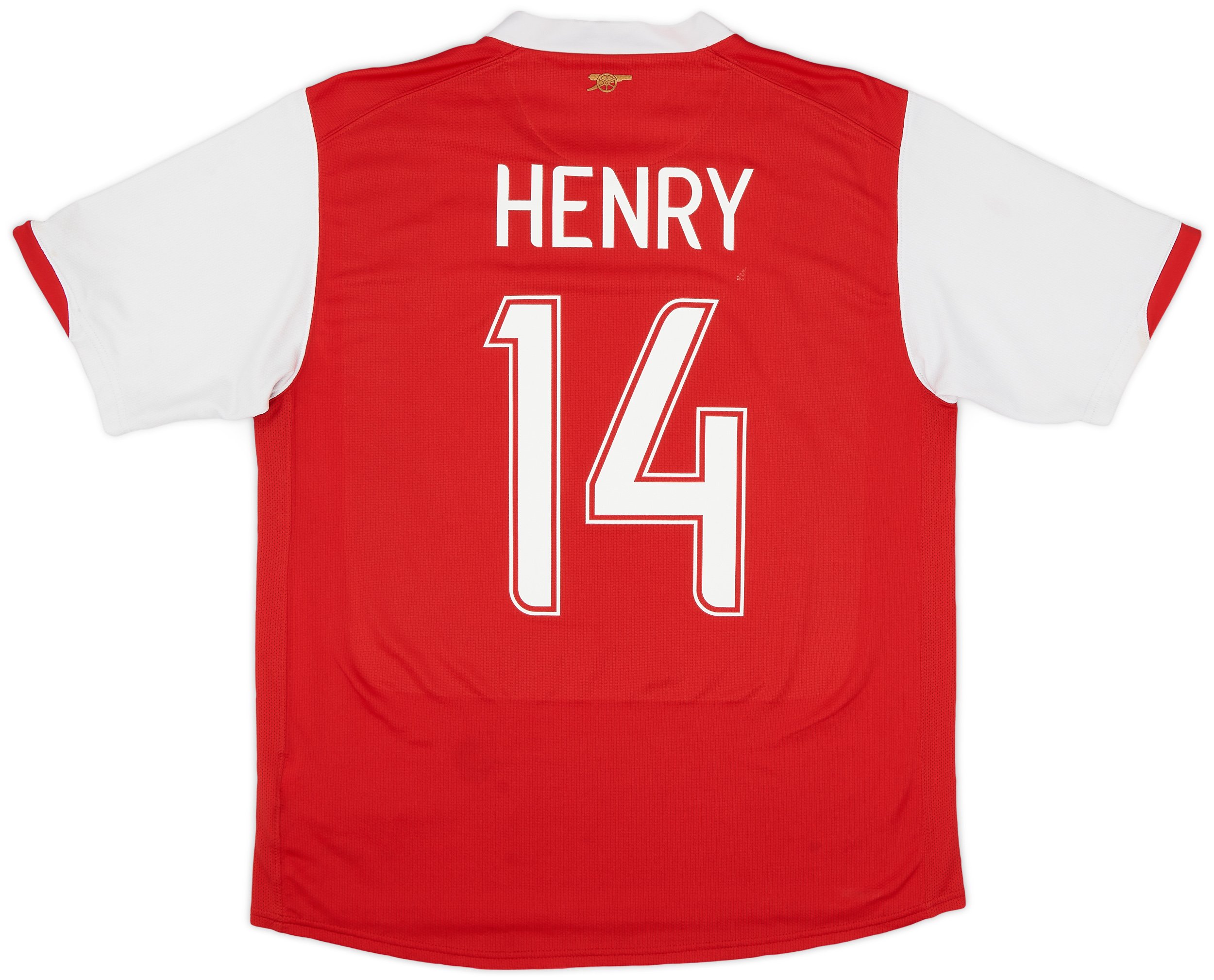 2006-08 Arsenal Home Shirt Henry #14
