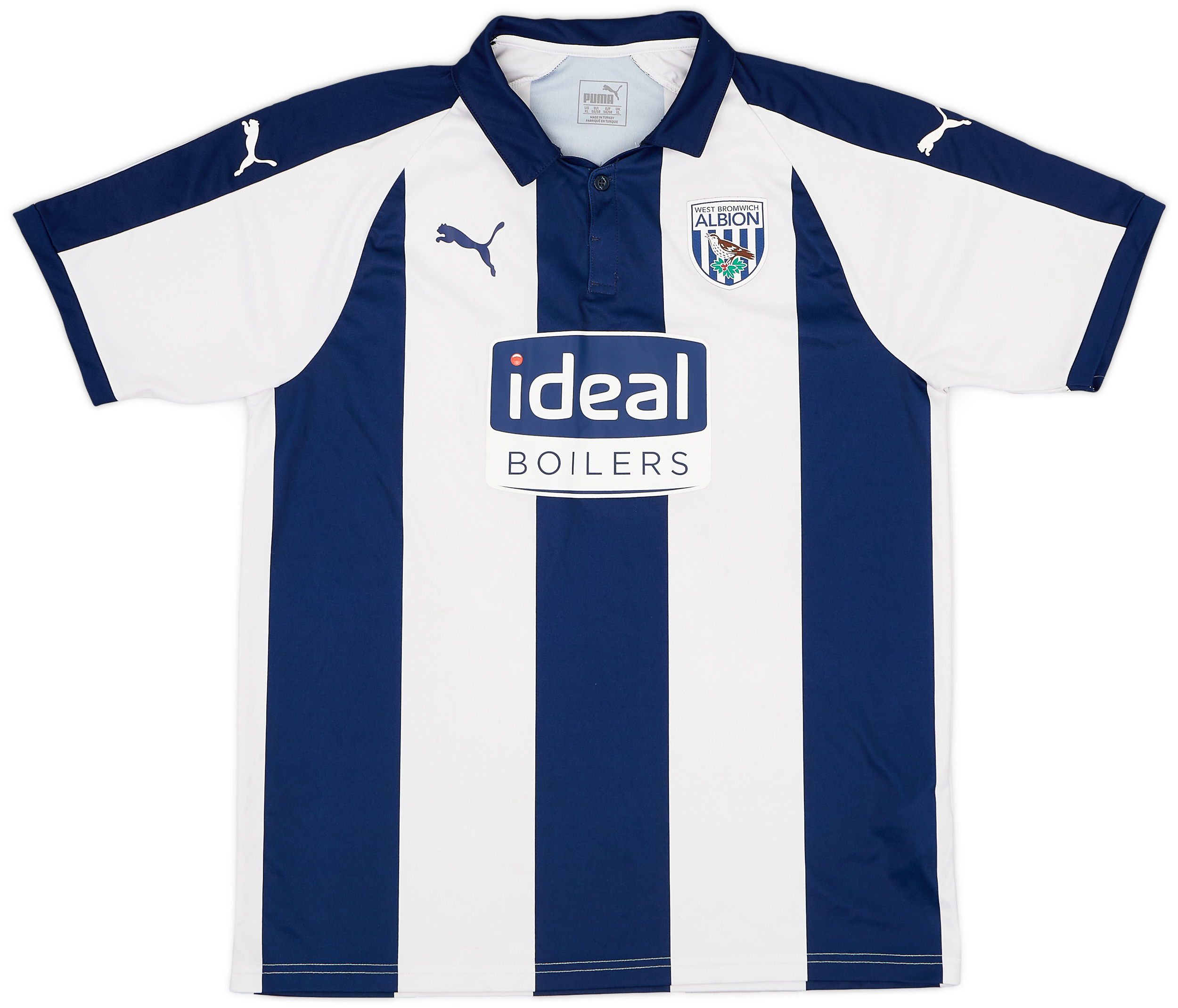 201819 West Brom Home Shirt 7/10 (XL)