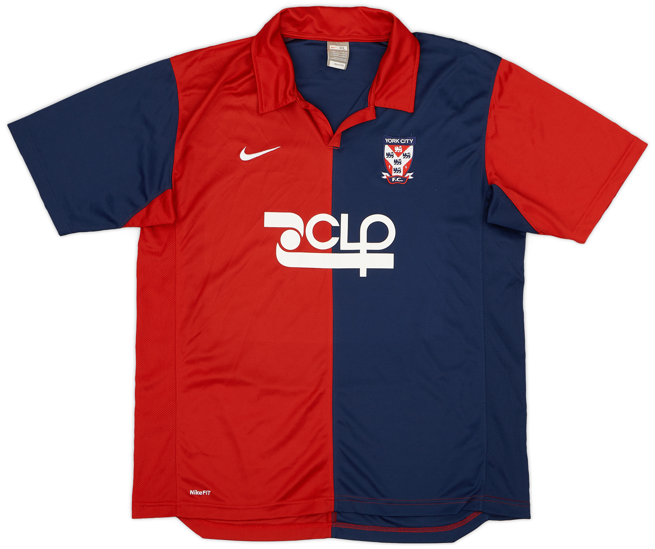 200809 York City Home Shirt 9/10 (XL)