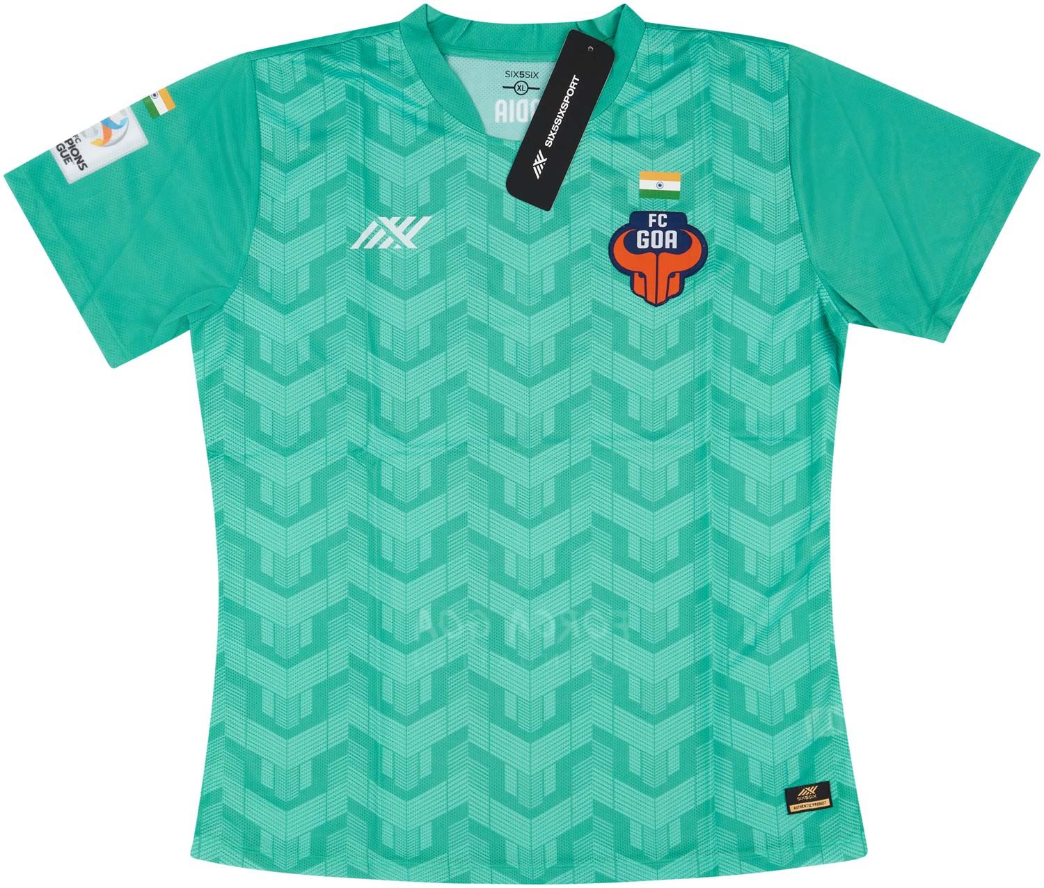 2021 FC Goa GK ACL Shirt 