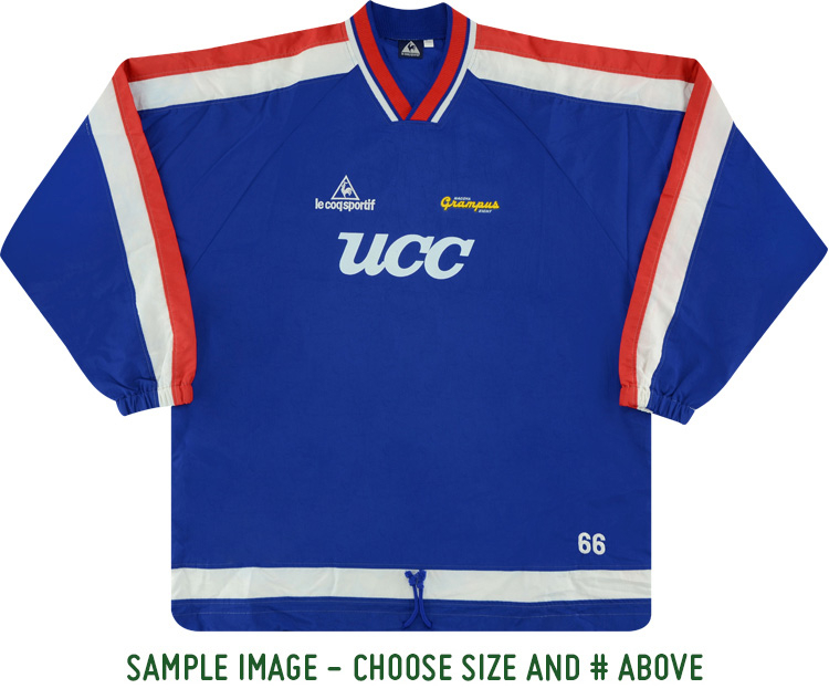 1998 Nagoya Grampus Eight Player Issue Training Shell Top