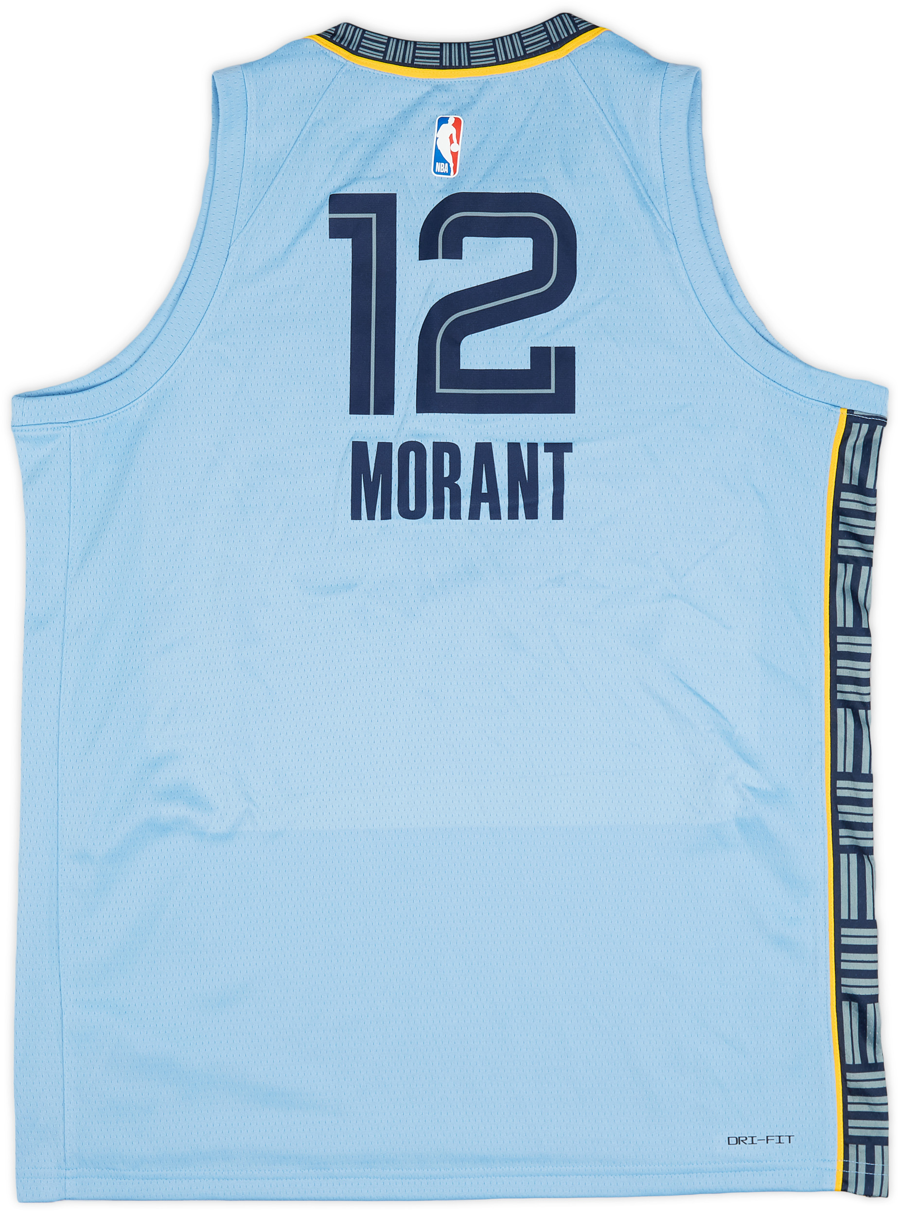 2022-23 Memphis Grizzlies Morant #12 Jordan Swingman Alternate Jersey (XL)