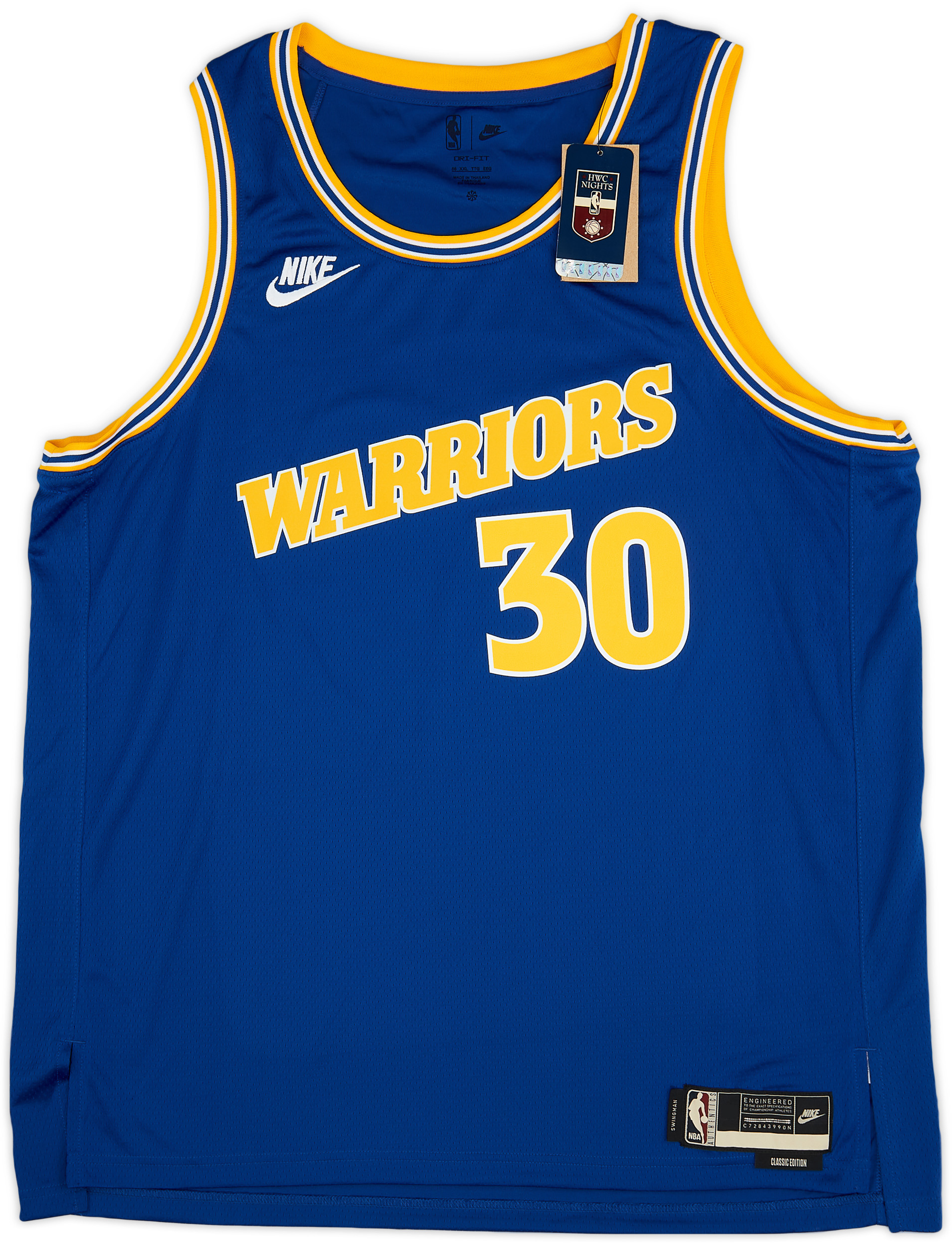 2022-23 GOLDEN STATE WARRIORS CURRY #30 NIKE SWINGMAN JERSEY (ALTERNAT -  Classic American Sports