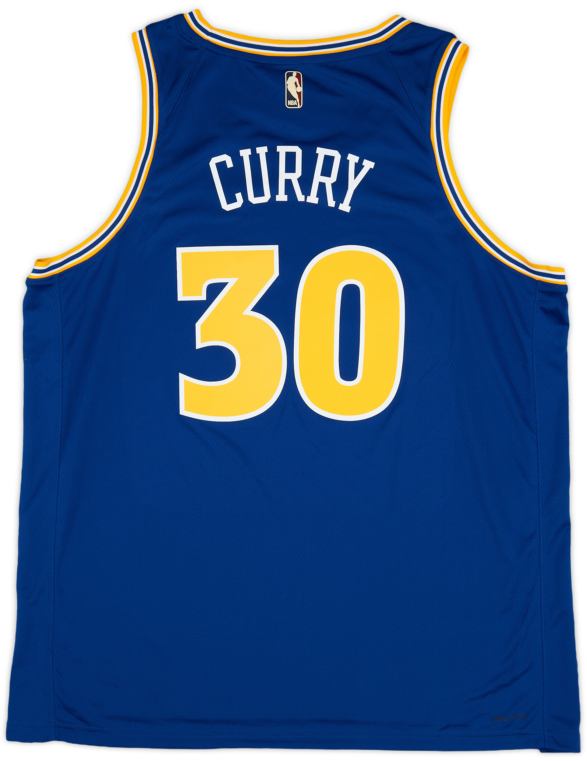 2022 23 Golden State Warriors Curry 30 Nike Swingman Classic Jersey XXL