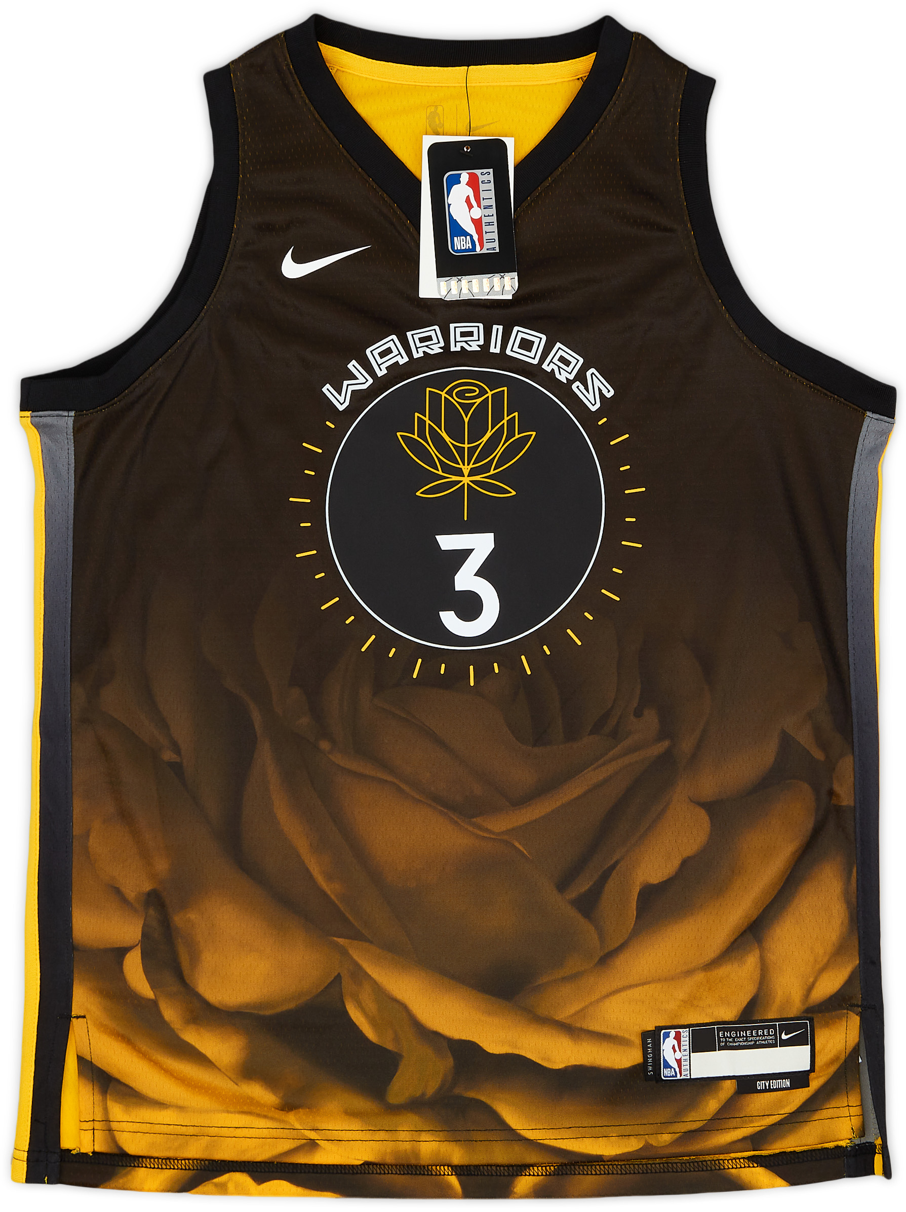 2022-23 Golden State Warriors Poole #3 Nike Swingman Alternate Jersey (M.Kids)