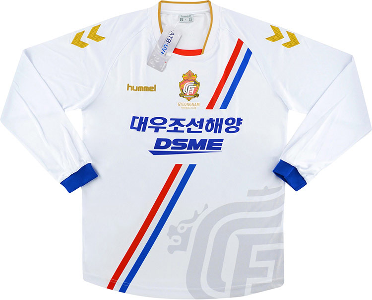 2014 Gyeongnam FC Away L S Shirt
