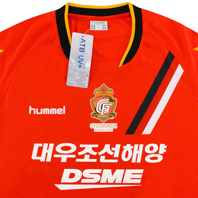 2014 Gyeongnam FC Home L S Shirt