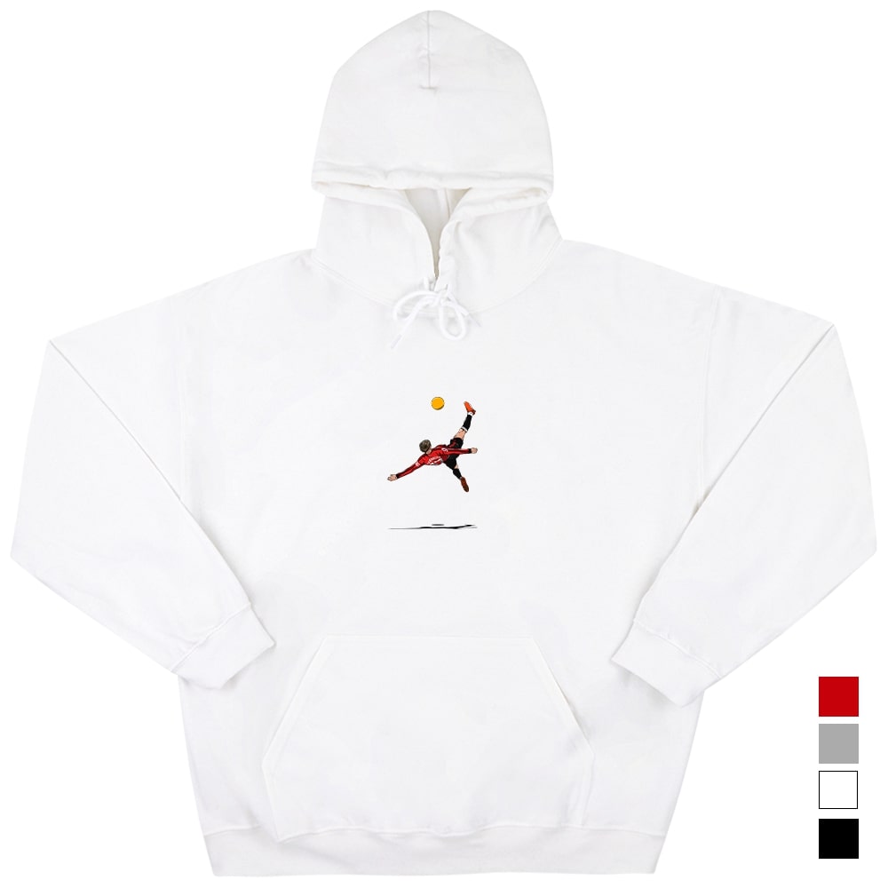 Alejandro Garnacho Bicycle Kick Graphic Hooded