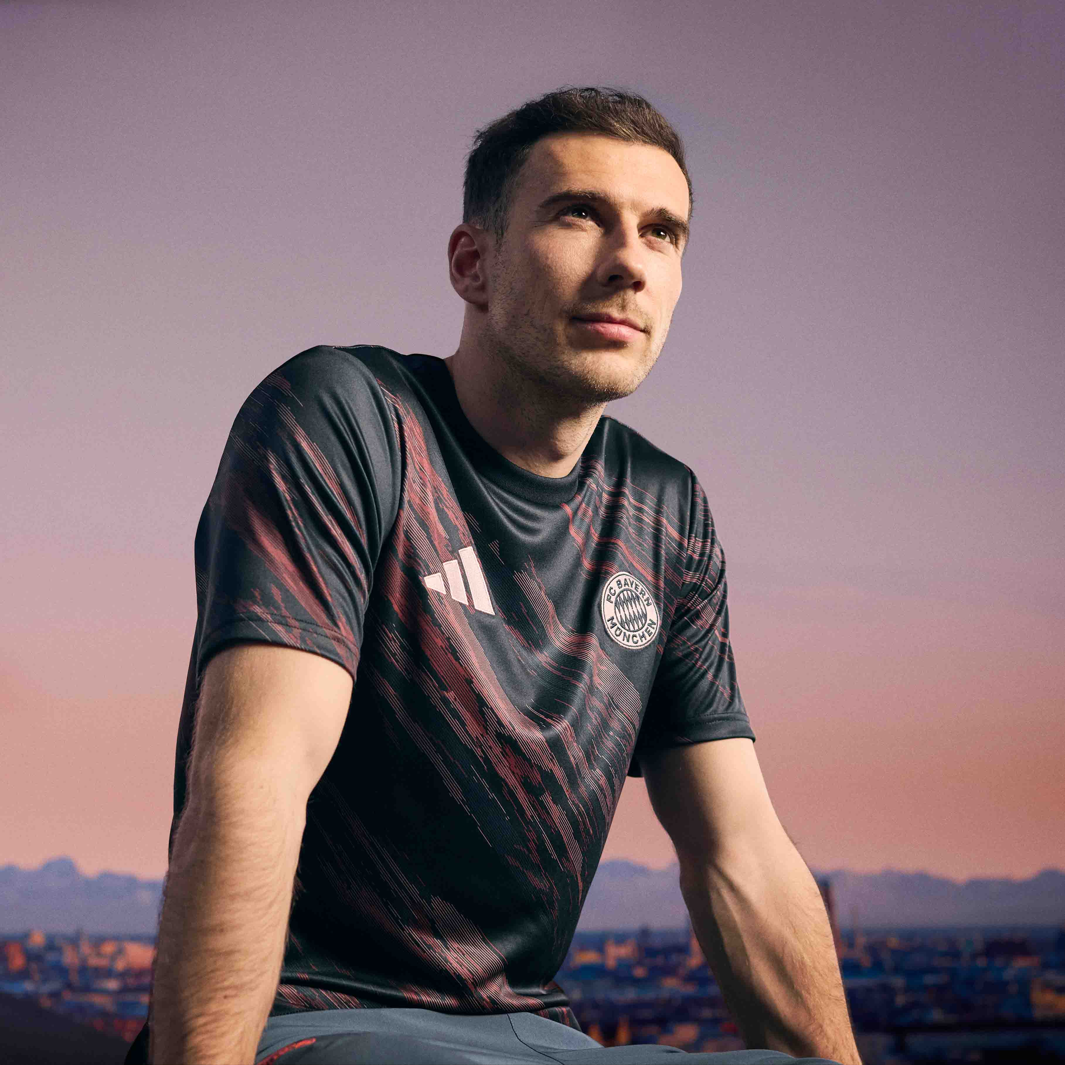 2025-26 Bayern Munich adidas Pre-Match Shirt