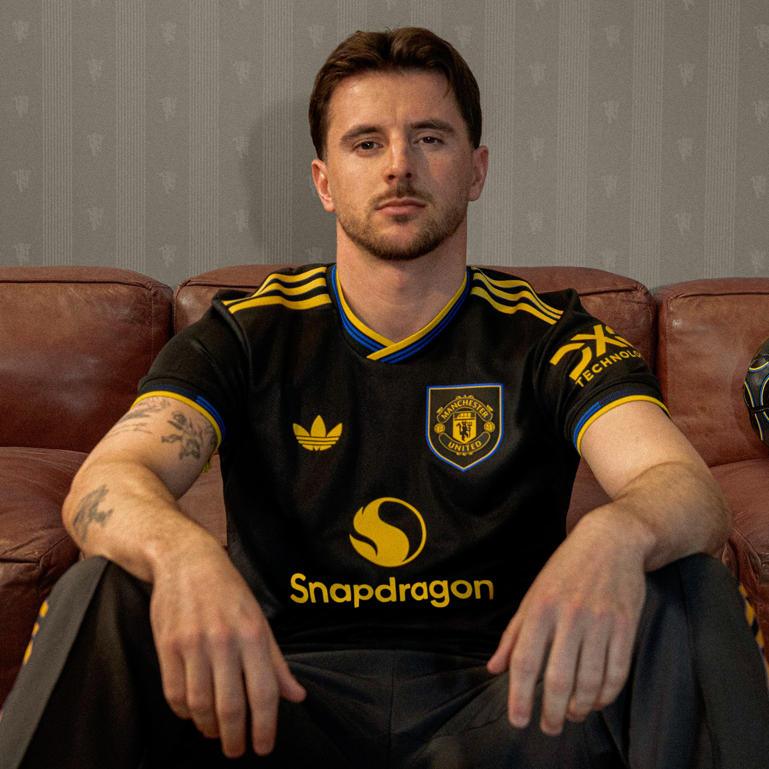 2025-26 Manchester United Authentic Third Shirt