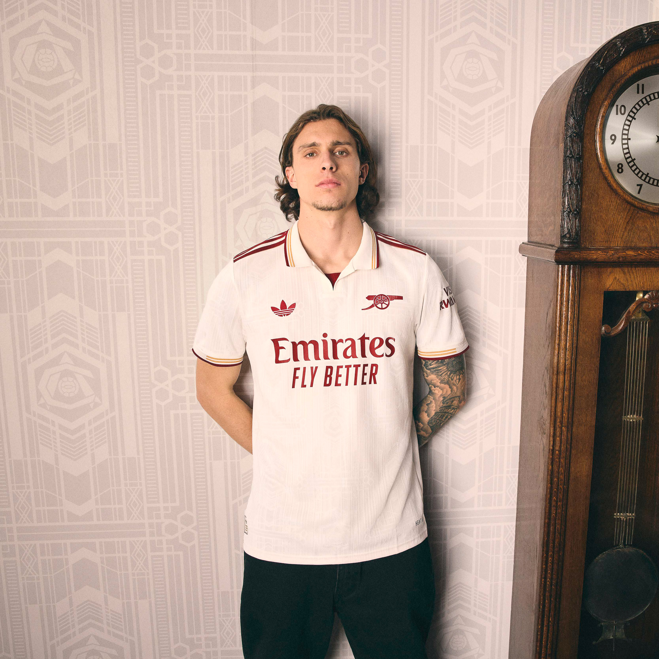 洋楽 The GN Family Arsenal 2025-26 Arsenal Third Shirt